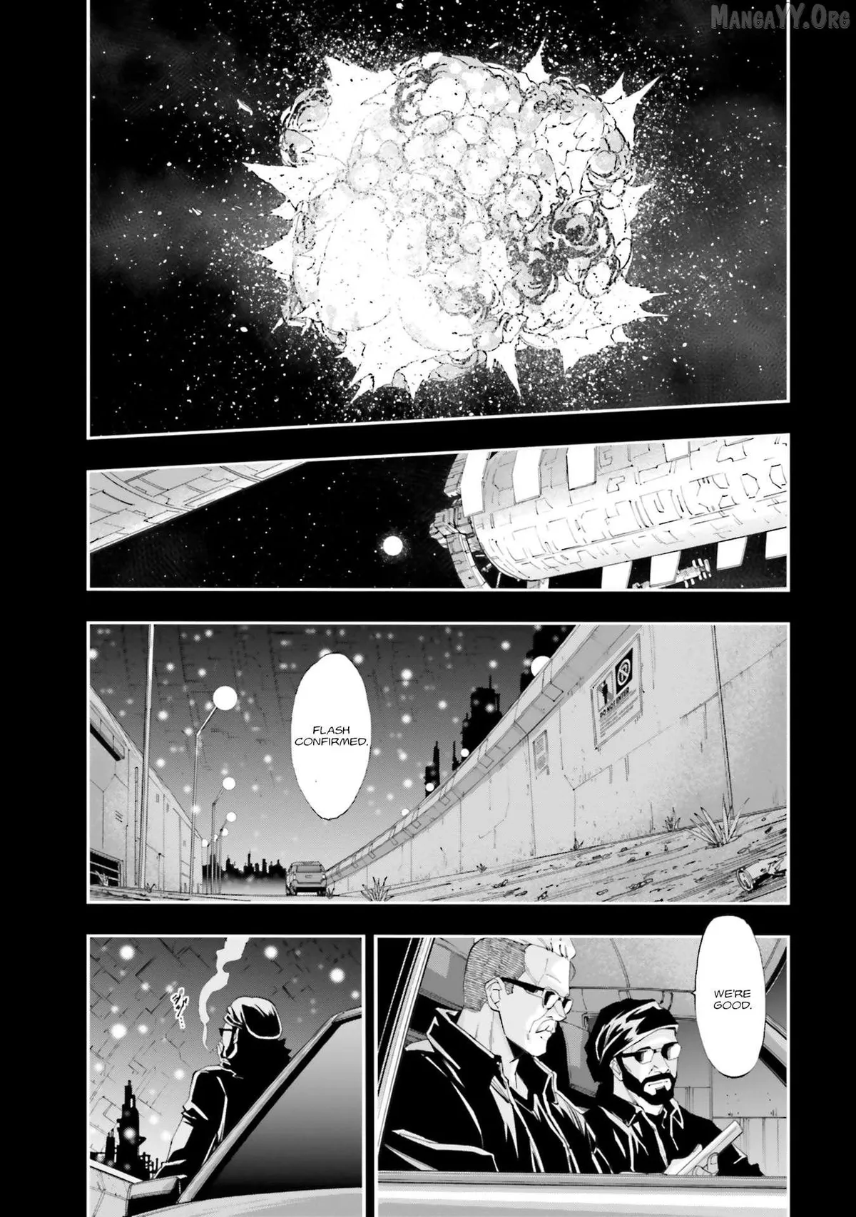 Kidou Senshi Gundam NT (Narrative) Chapter 34 page 5 - 