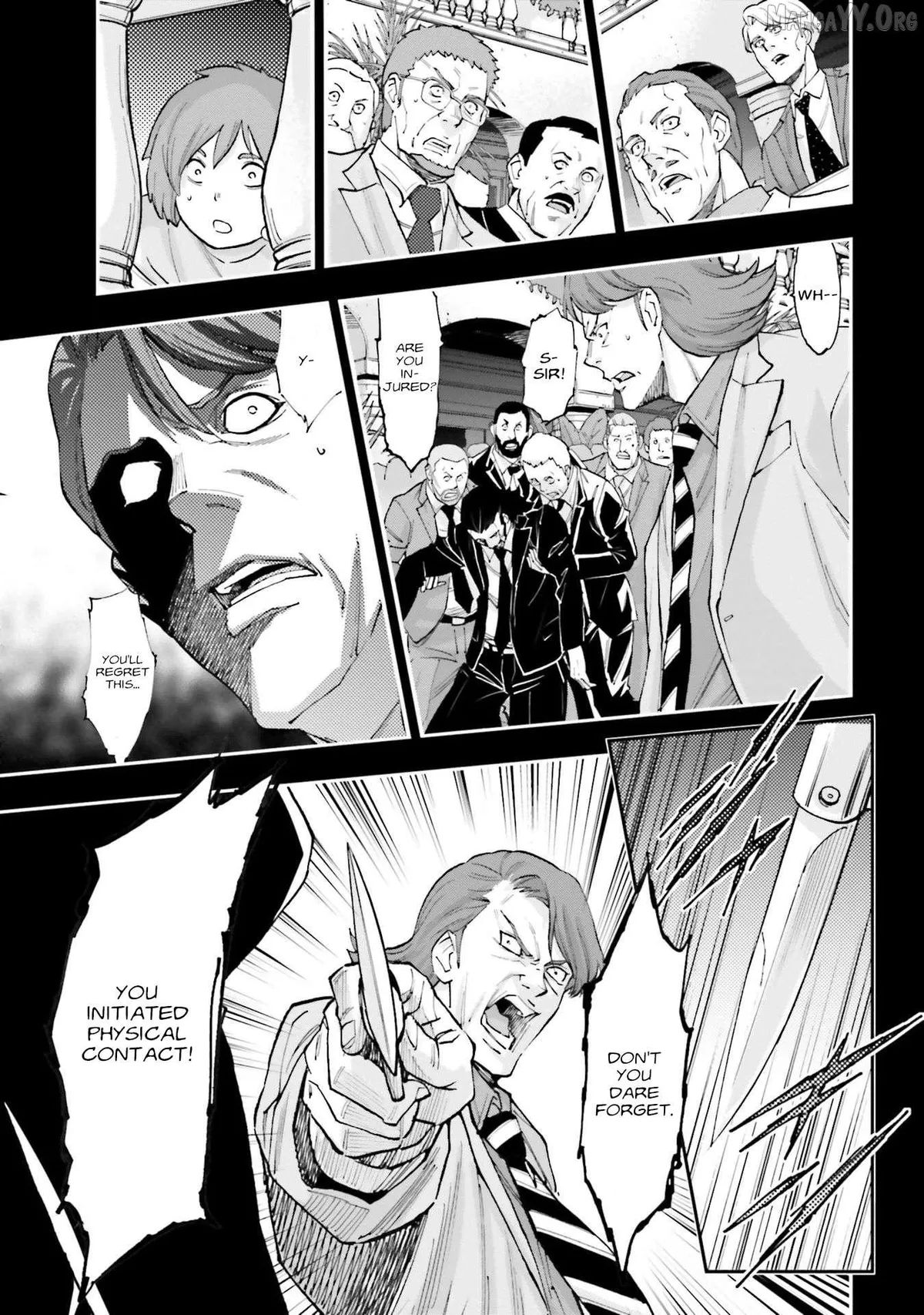 Kidou Senshi Gundam NT (Narrative) Chapter 34 page 41 - 