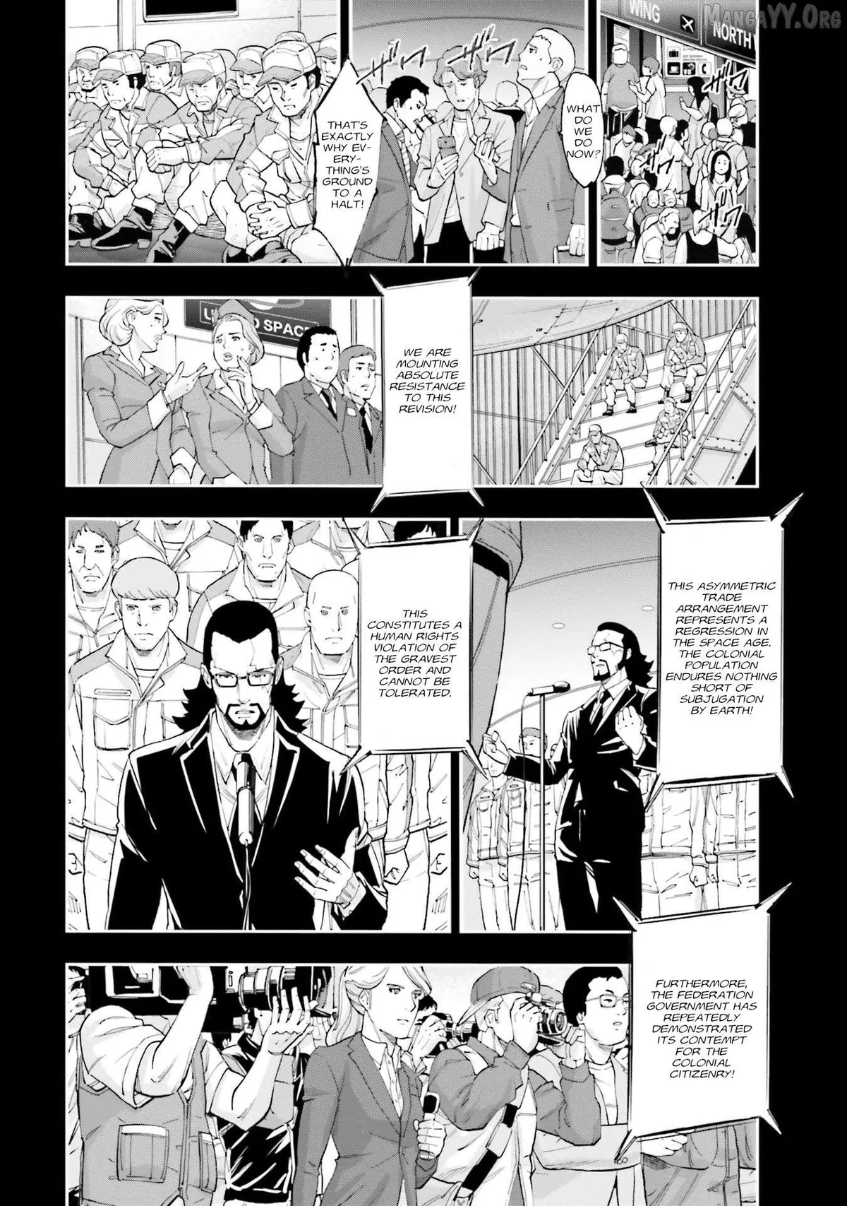 Kidou Senshi Gundam NT (Narrative) Chapter 34 page 8 - 