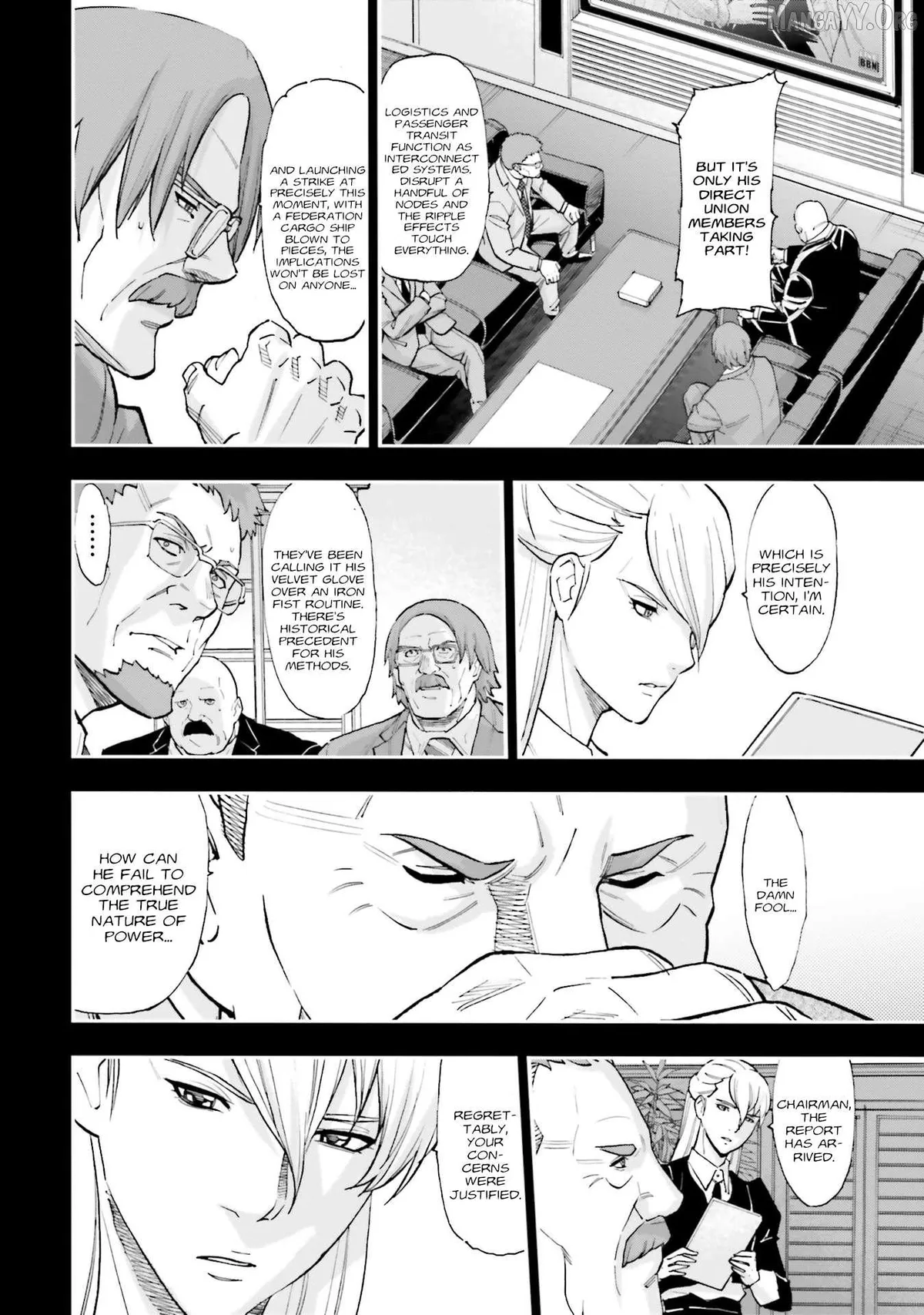 Kidou Senshi Gundam NT (Narrative) Chapter 34 page 10 - 