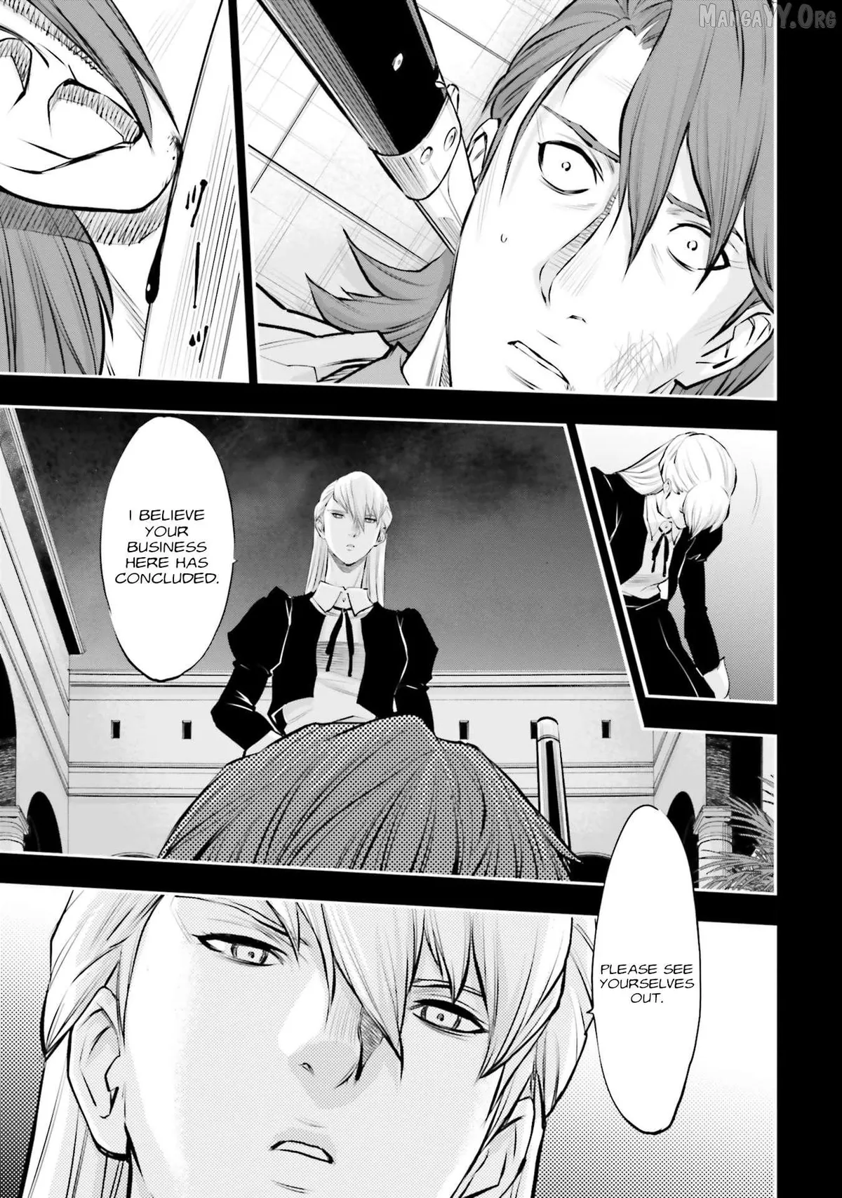 Kidou Senshi Gundam NT (Narrative) Chapter 35 page 11 - 