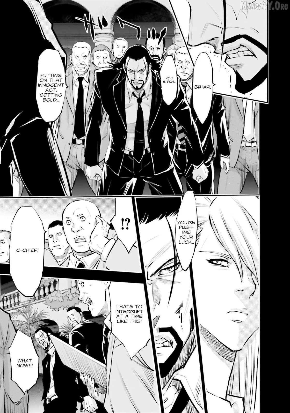 Kidou Senshi Gundam NT (Narrative) Chapter 35 page 12 - 