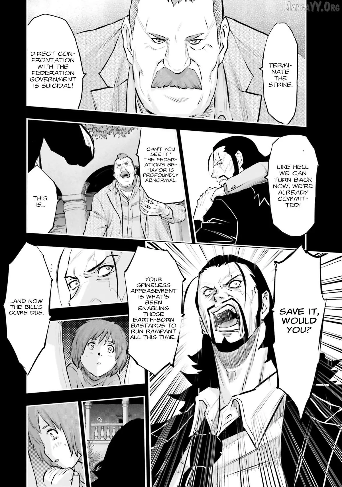 Kidou Senshi Gundam NT (Narrative) Chapter 35 page 14 - 
