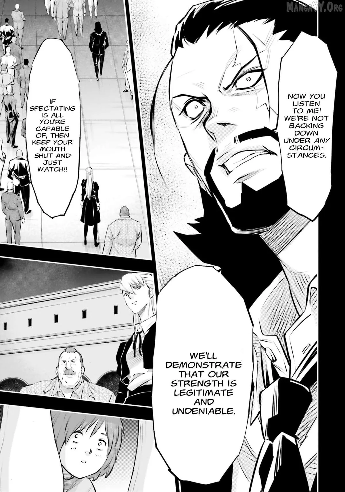 Kidou Senshi Gundam NT (Narrative) Chapter 35 page 15 - 