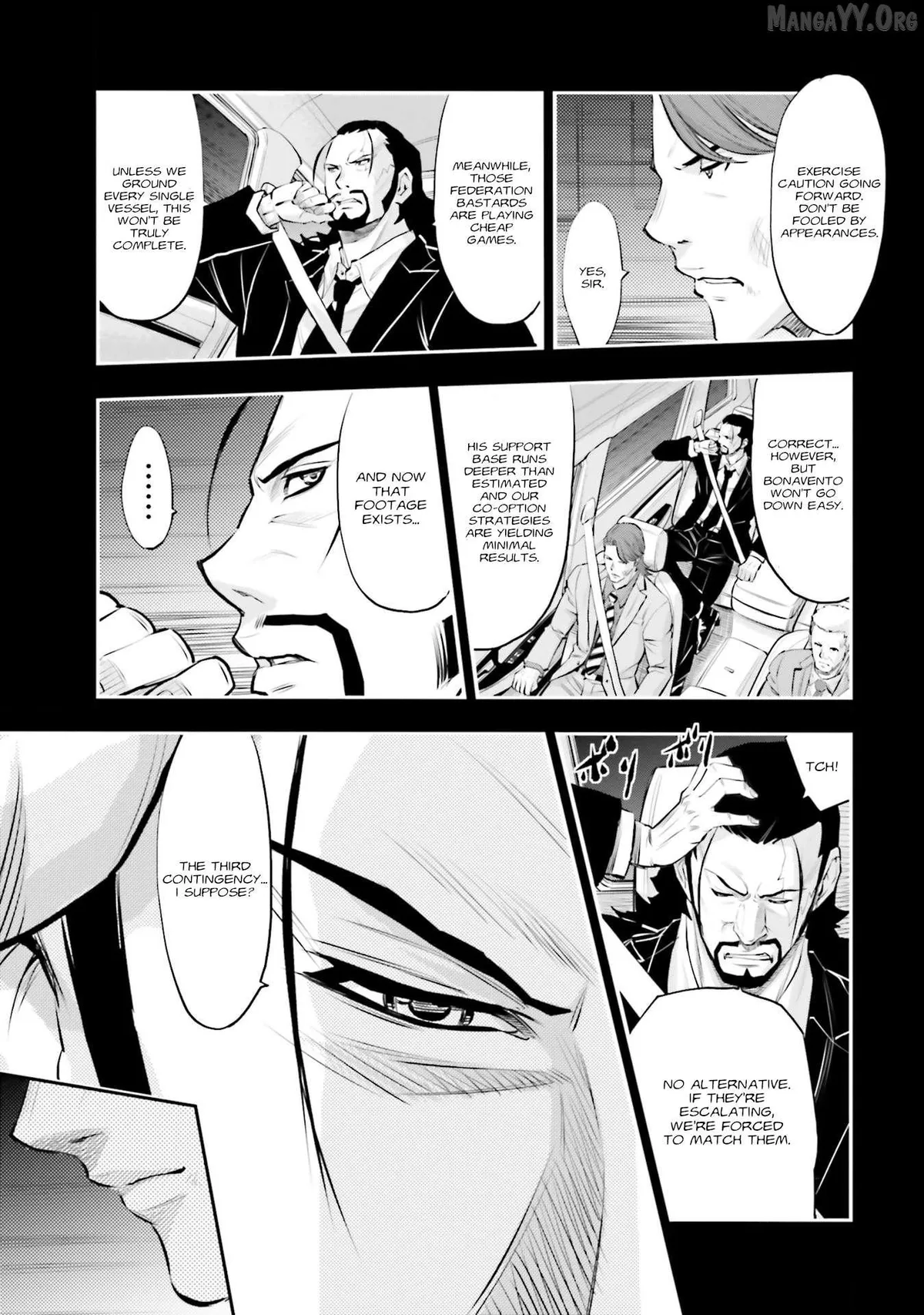 Kidou Senshi Gundam NT (Narrative) Chapter 35 page 17 - 