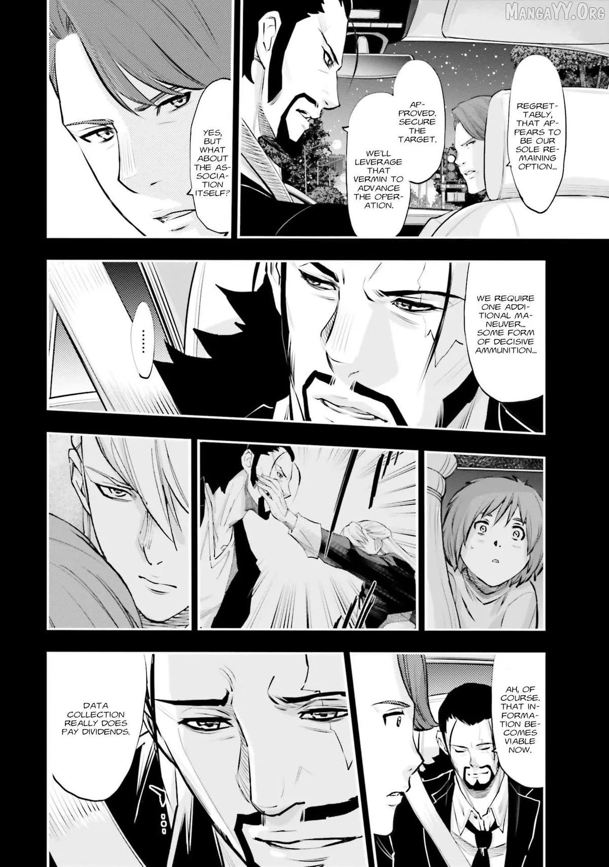 Kidou Senshi Gundam NT (Narrative) Chapter 35 page 18 - 