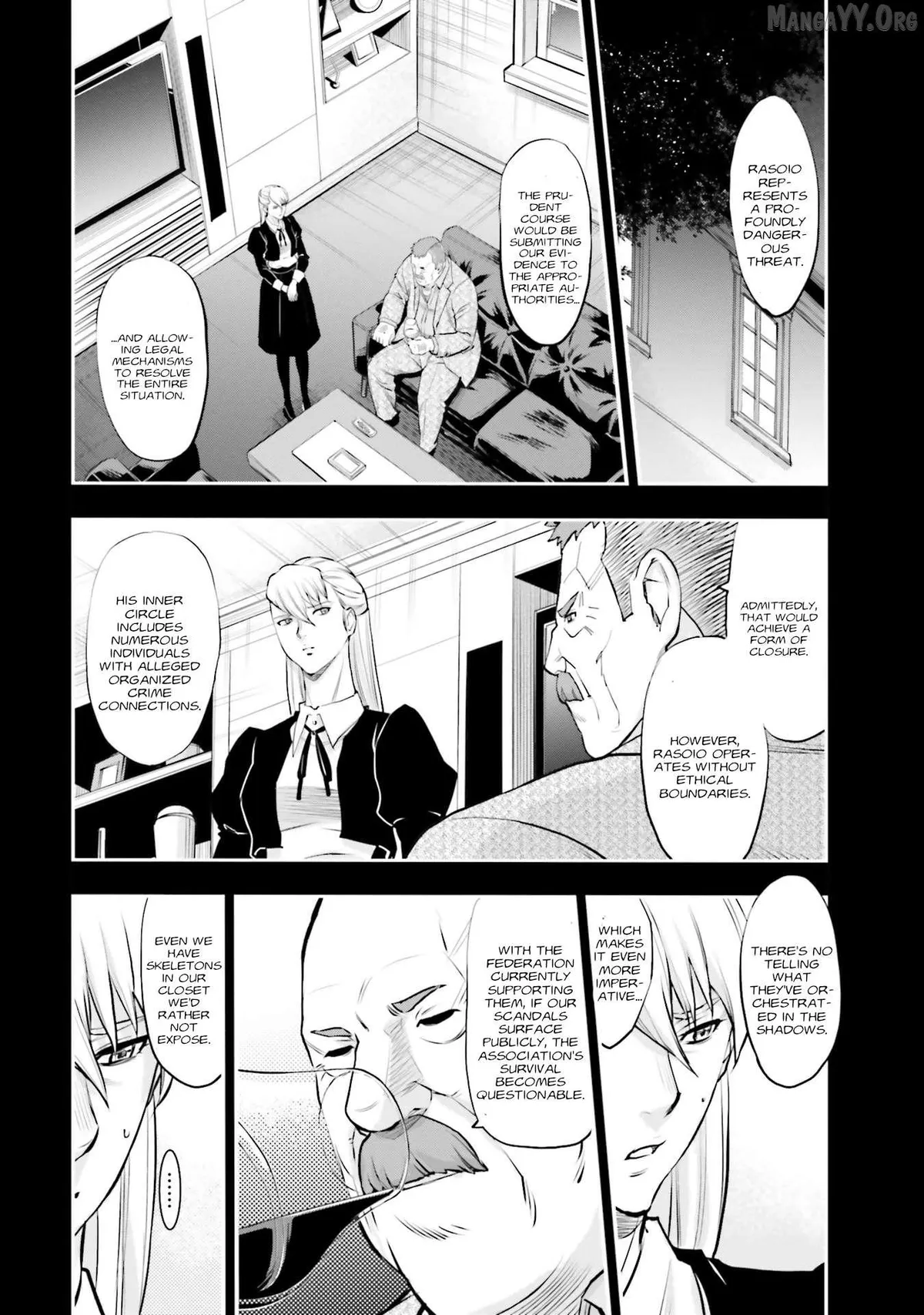 Kidou Senshi Gundam NT (Narrative) Chapter 35 page 20 - 