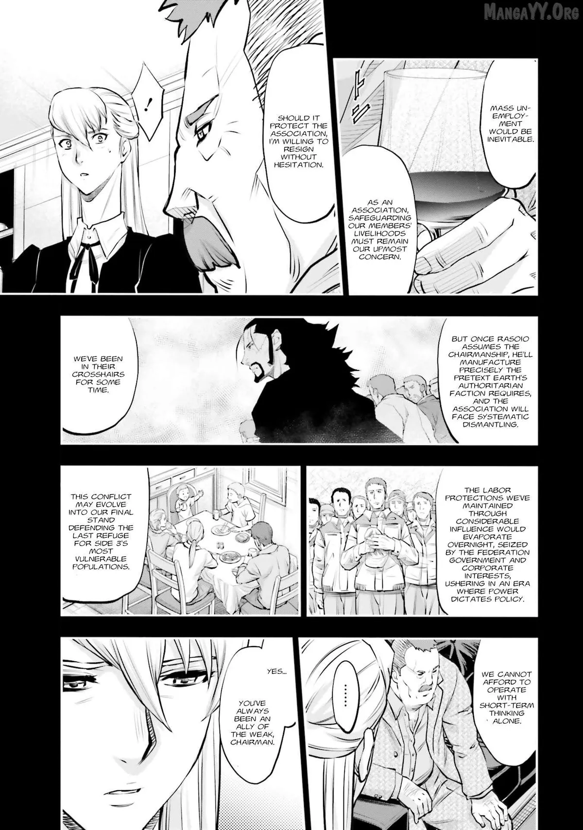 Kidou Senshi Gundam NT (Narrative) Chapter 35 page 21 - 