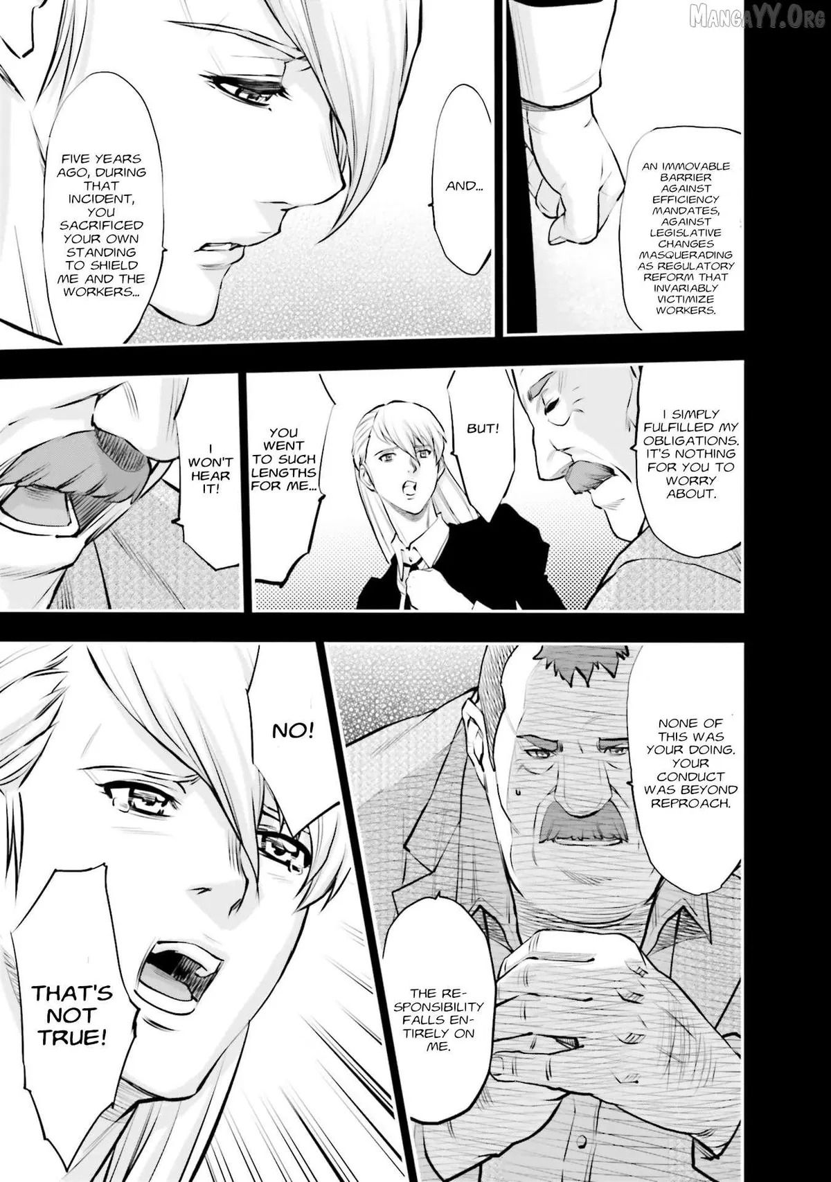 Kidou Senshi Gundam NT (Narrative) Chapter 35 page 22 - 