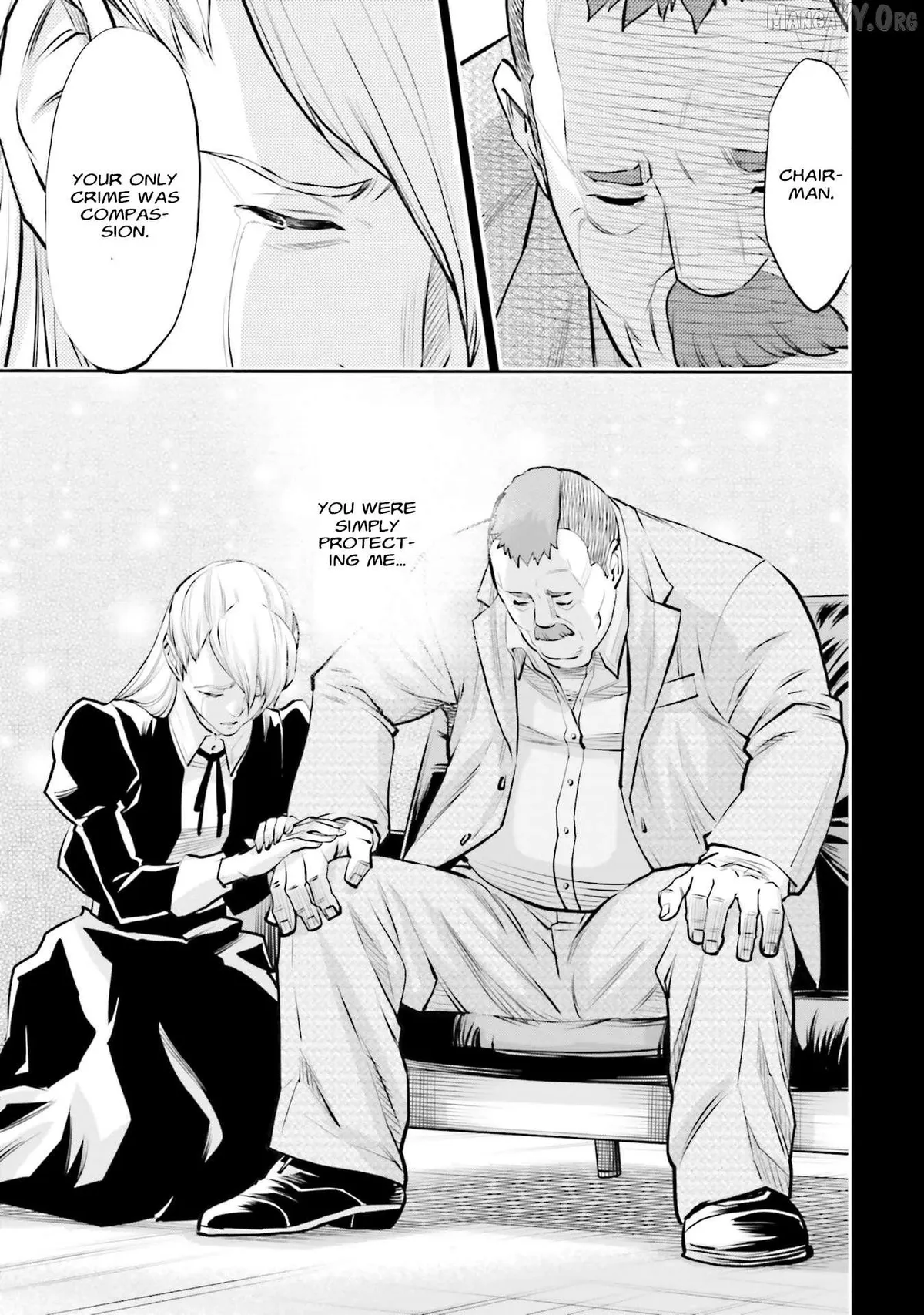 Kidou Senshi Gundam NT (Narrative) Chapter 35 page 23 - 