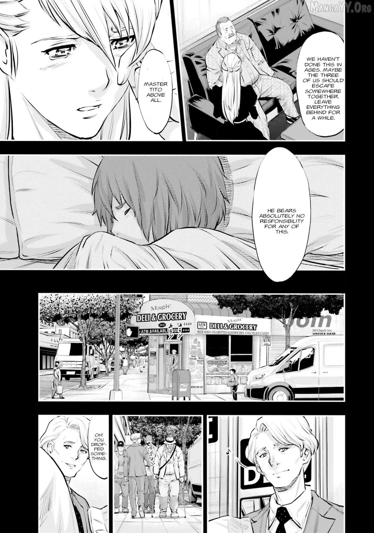 Kidou Senshi Gundam NT (Narrative) Chapter 35 page 25 - 
