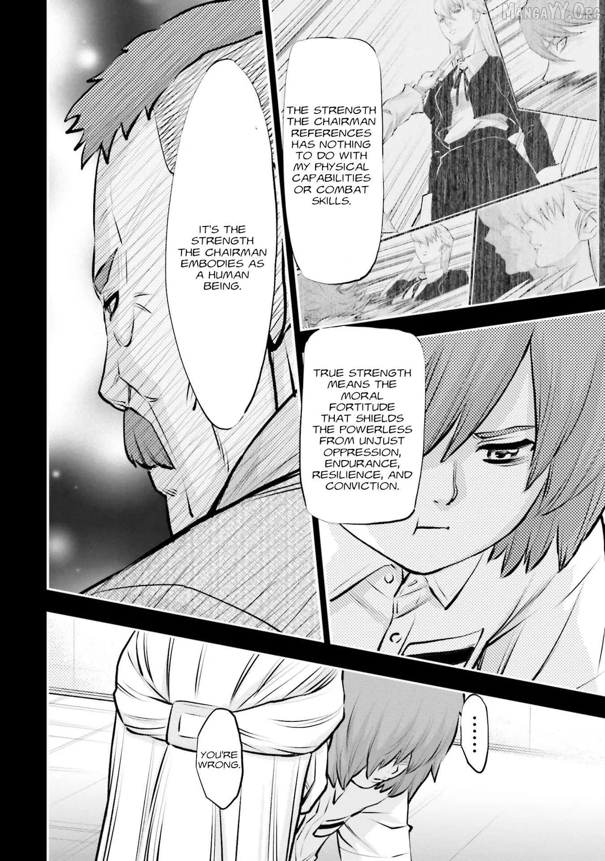 Kidou Senshi Gundam NT (Narrative) Chapter 35 page 30 - 