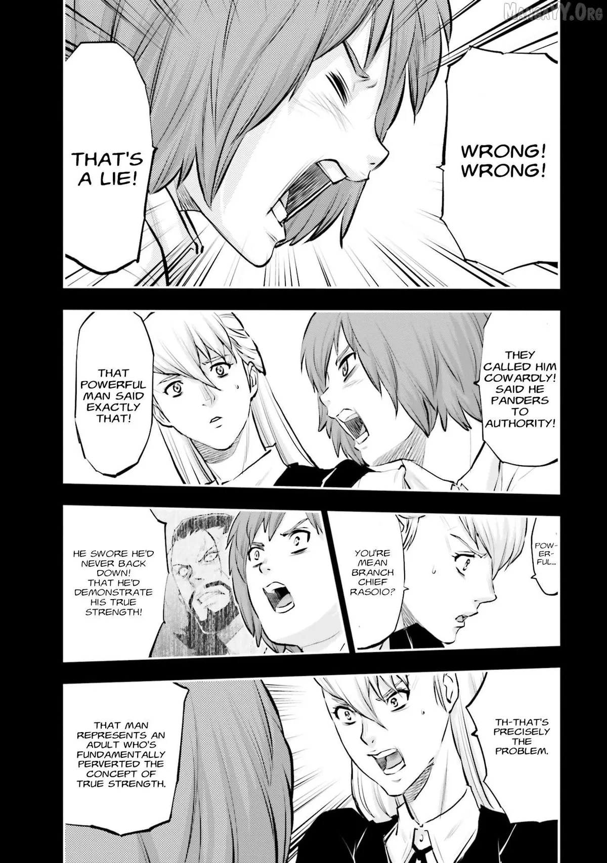 Kidou Senshi Gundam NT (Narrative) Chapter 35 page 31 - 