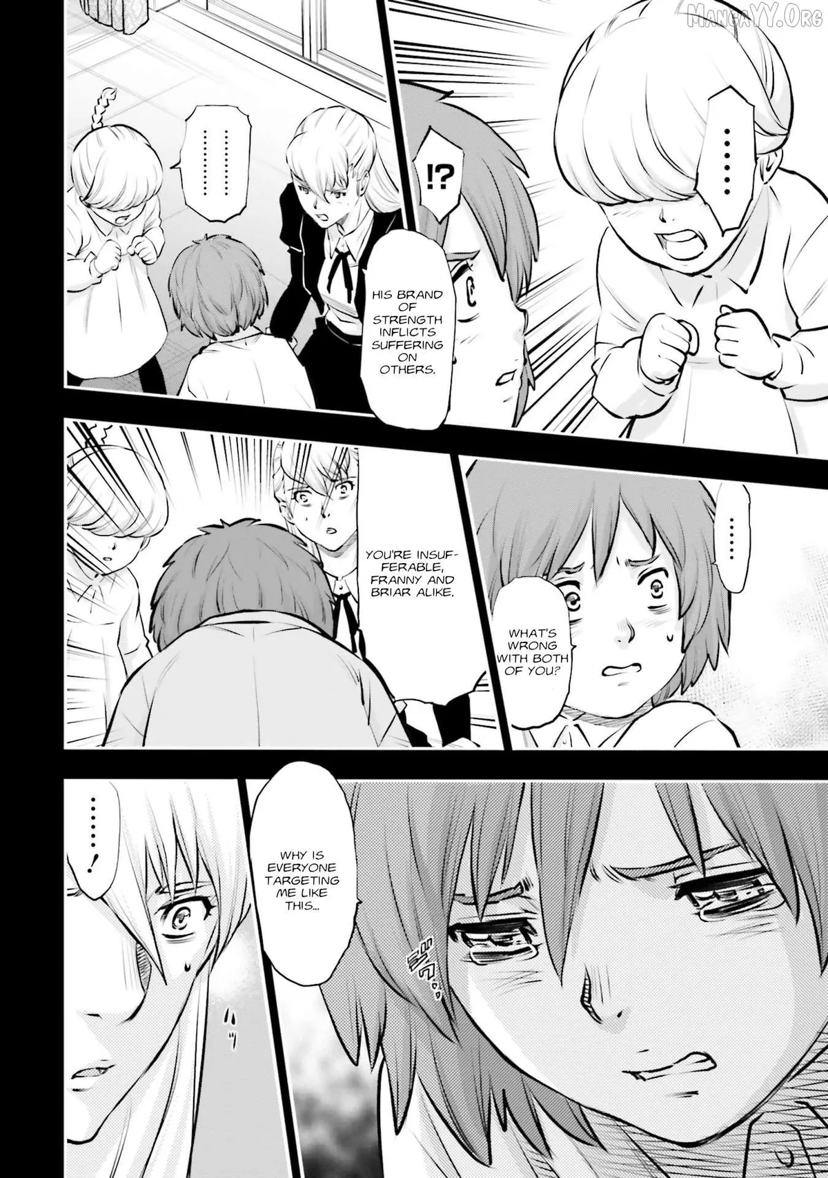 Kidou Senshi Gundam NT (Narrative) Chapter 35 page 32 - 