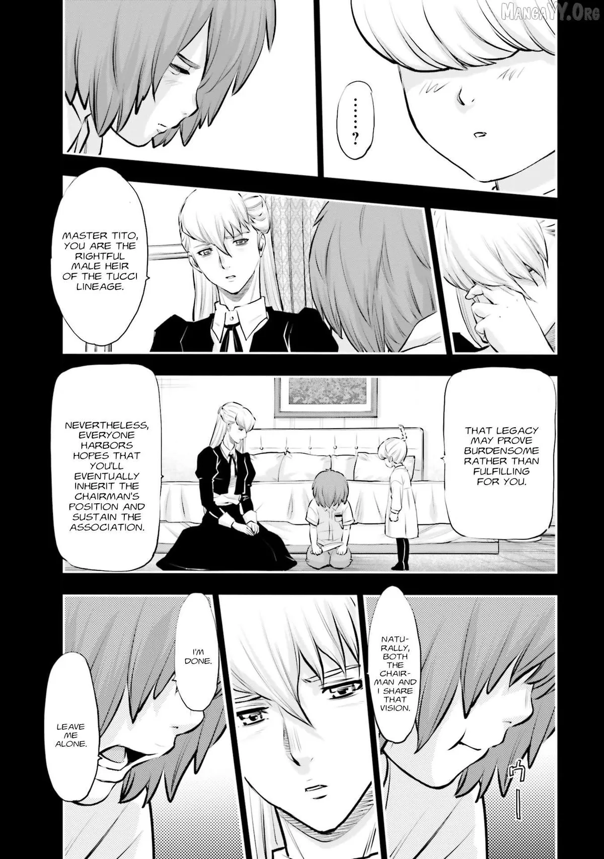 Kidou Senshi Gundam NT (Narrative) Chapter 35 page 35 - 