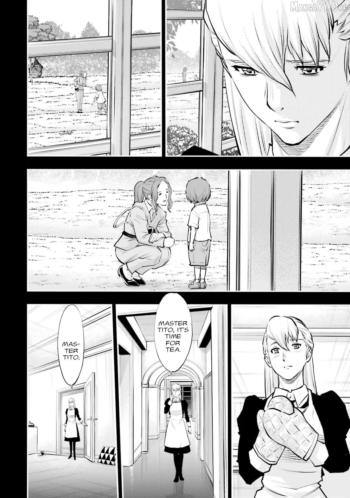 Kidou Senshi Gundam NT (Narrative) Chapter 35 page 40 - 