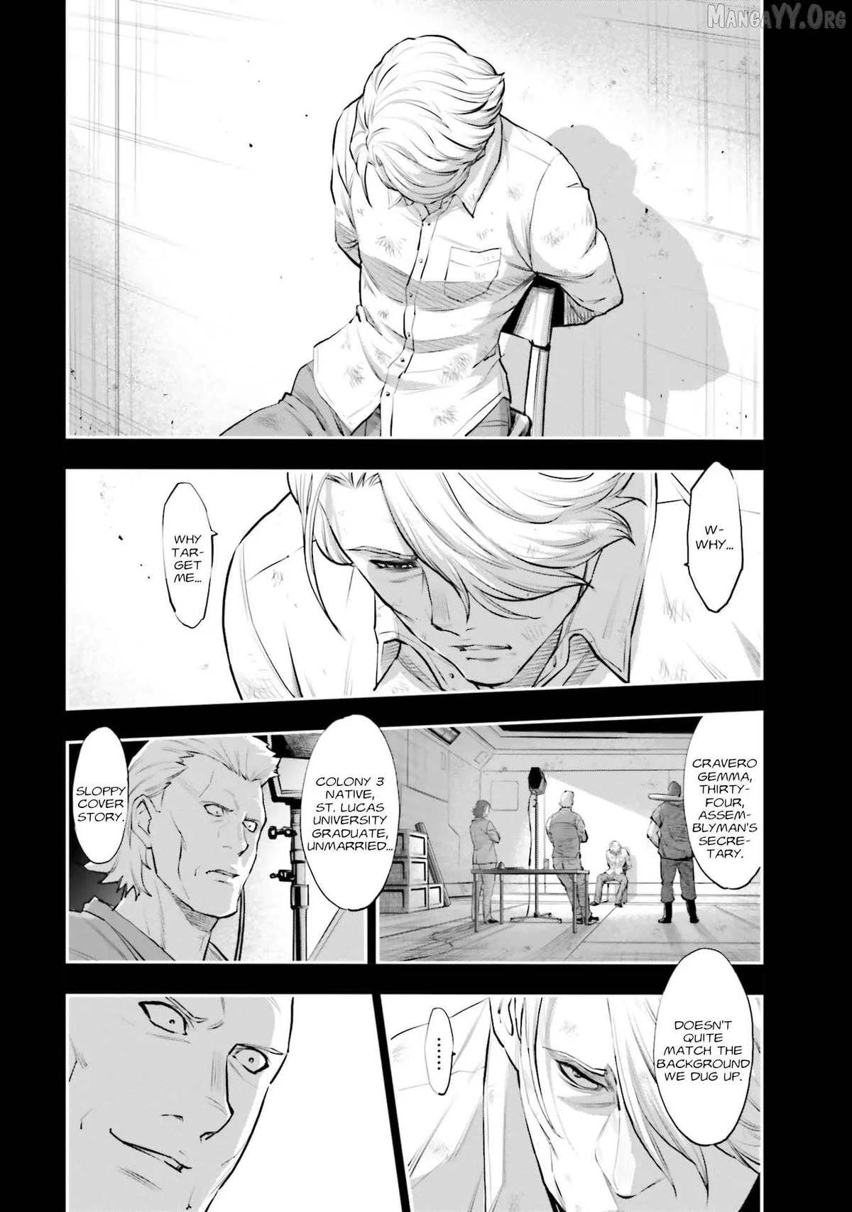 Kidou Senshi Gundam NT (Narrative) Chapter 36 page 2 - 