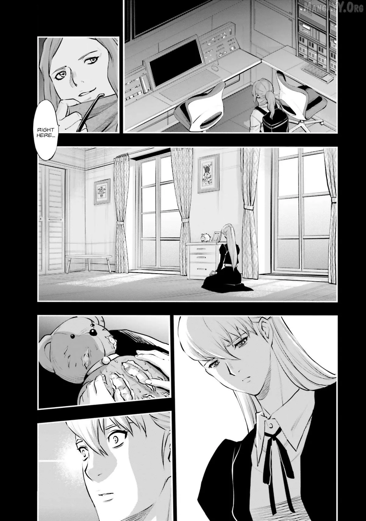 Kidou Senshi Gundam NT (Narrative) Chapter 36 page 11 - 