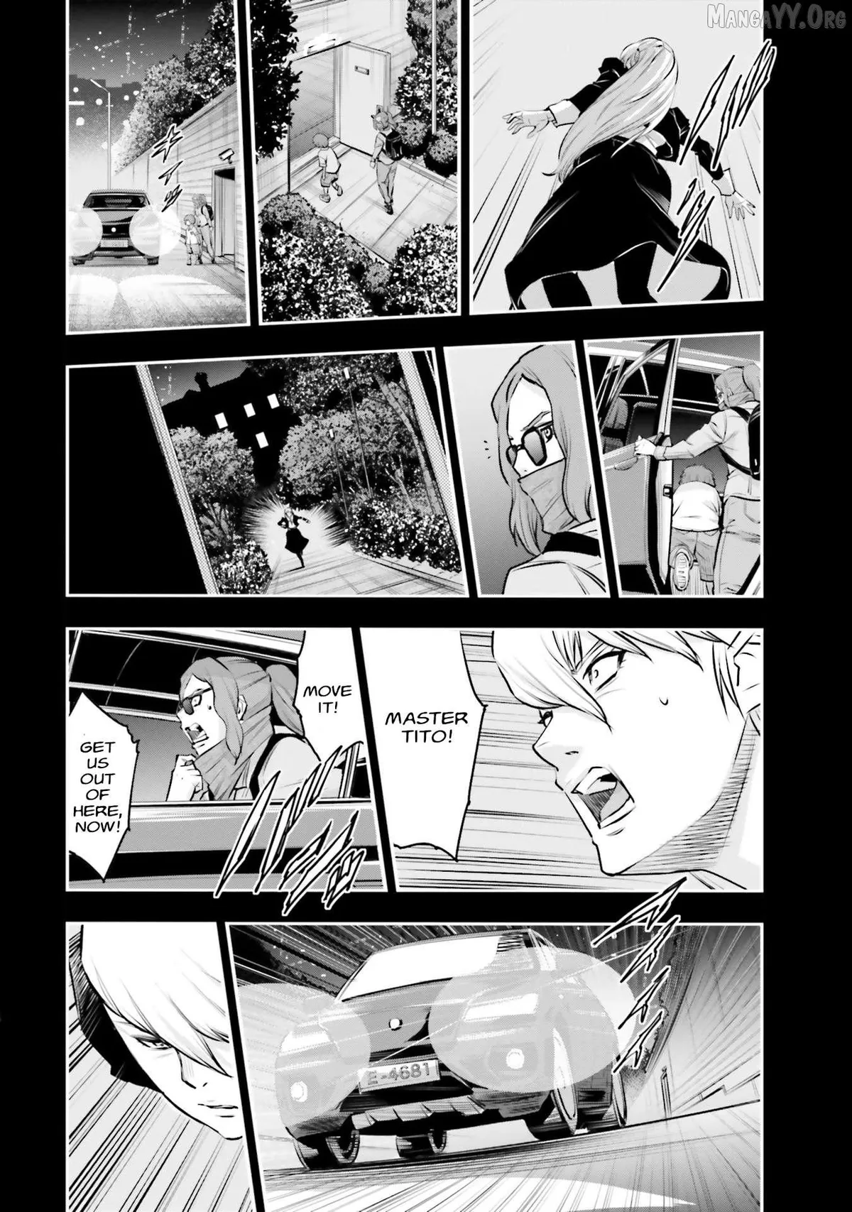 Kidou Senshi Gundam NT (Narrative) Chapter 36 page 12 - 