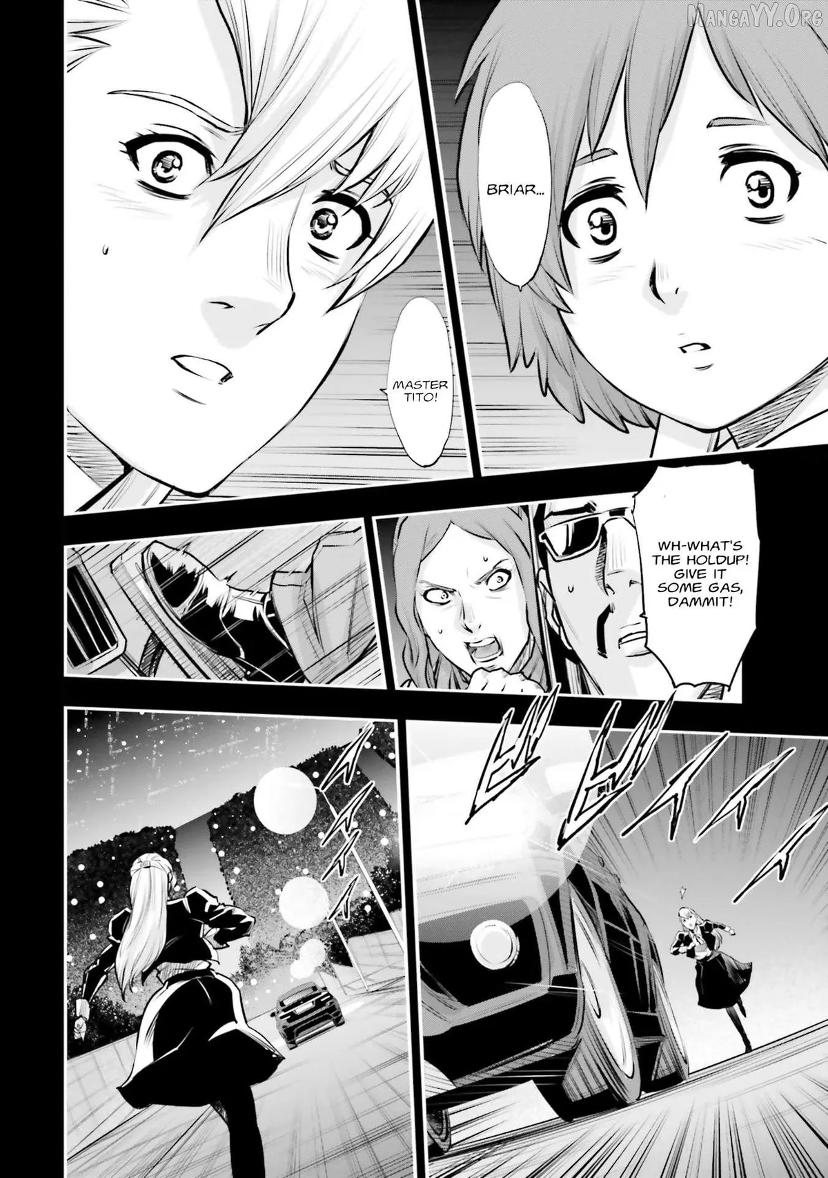 Kidou Senshi Gundam NT (Narrative) Chapter 36 page 14 - 