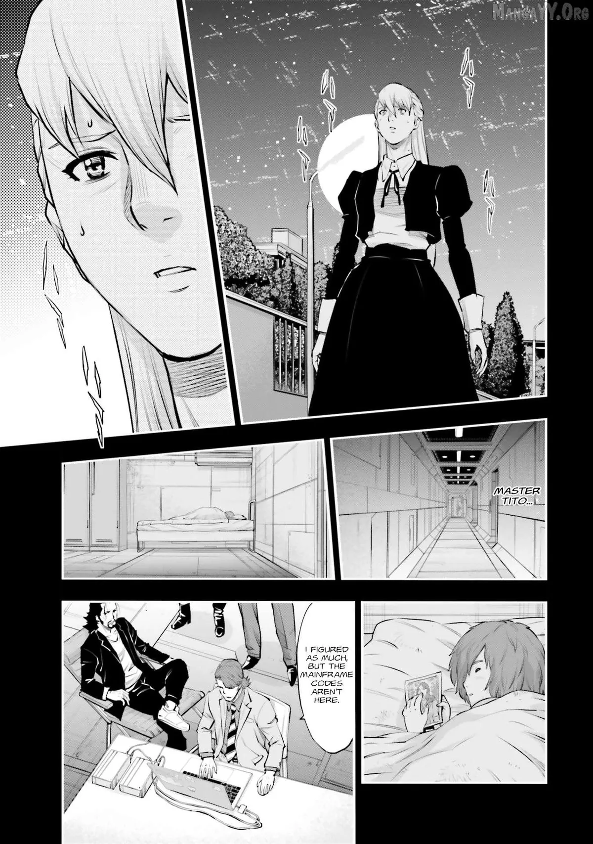 Kidou Senshi Gundam NT (Narrative) Chapter 36 page 15 - 