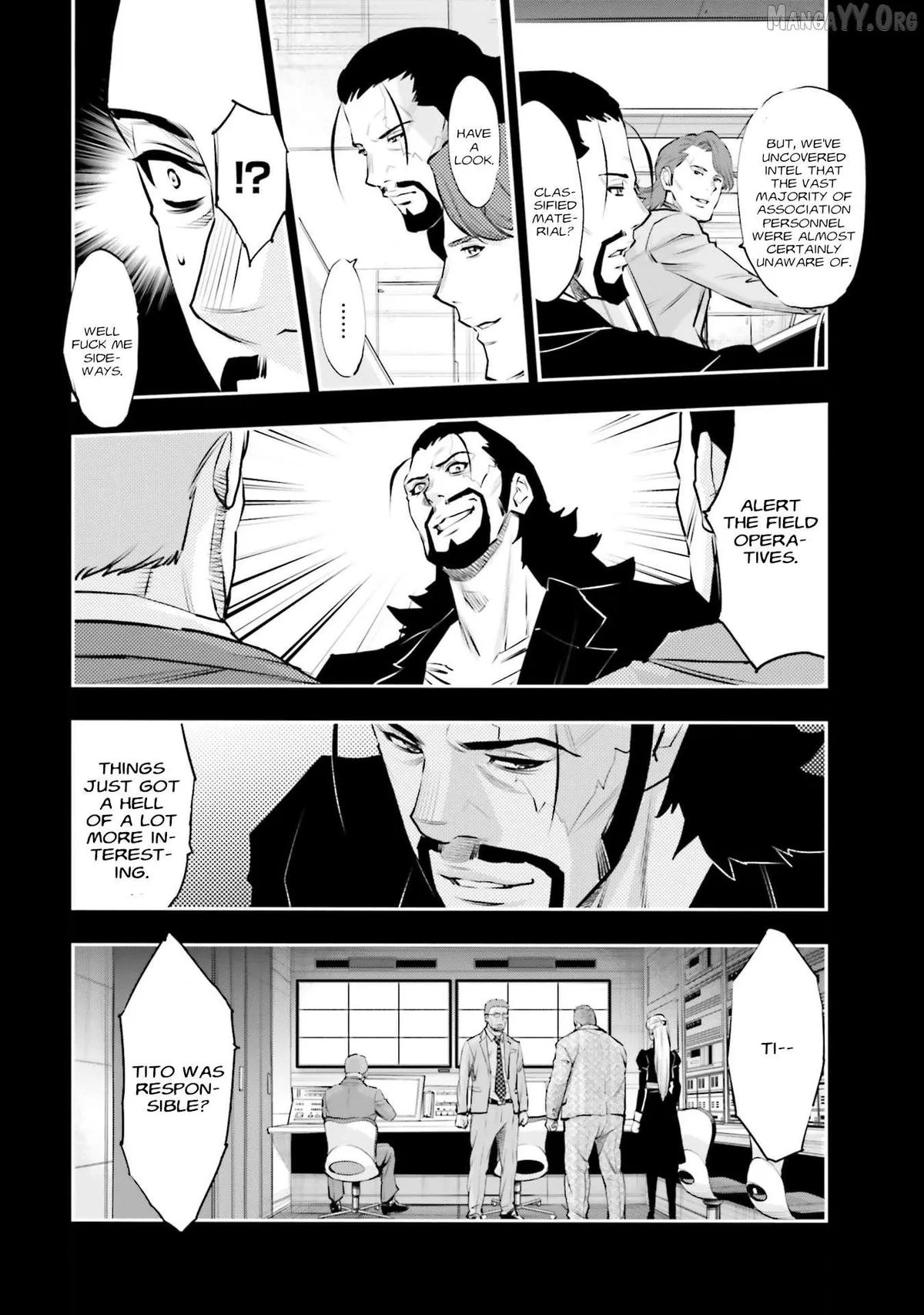 Kidou Senshi Gundam NT (Narrative) Chapter 36 page 16 - 