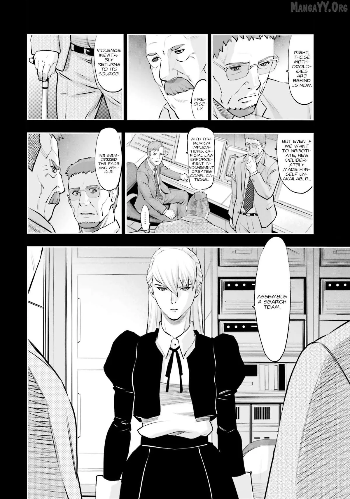 Kidou Senshi Gundam NT (Narrative) Chapter 36 page 18 - 