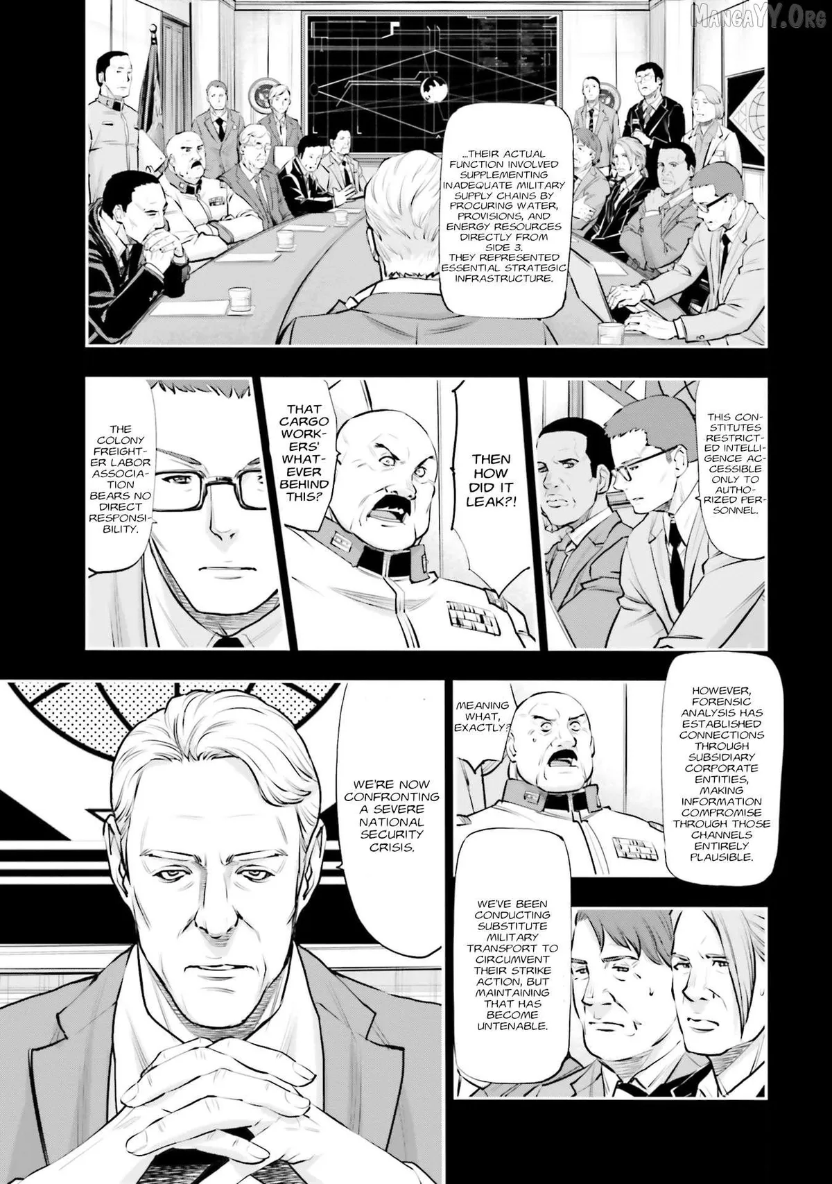 Kidou Senshi Gundam NT (Narrative) Chapter 36 page 21 - 