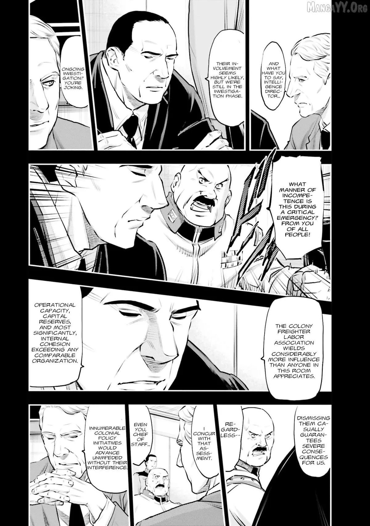 Kidou Senshi Gundam NT (Narrative) Chapter 36 page 22 - 