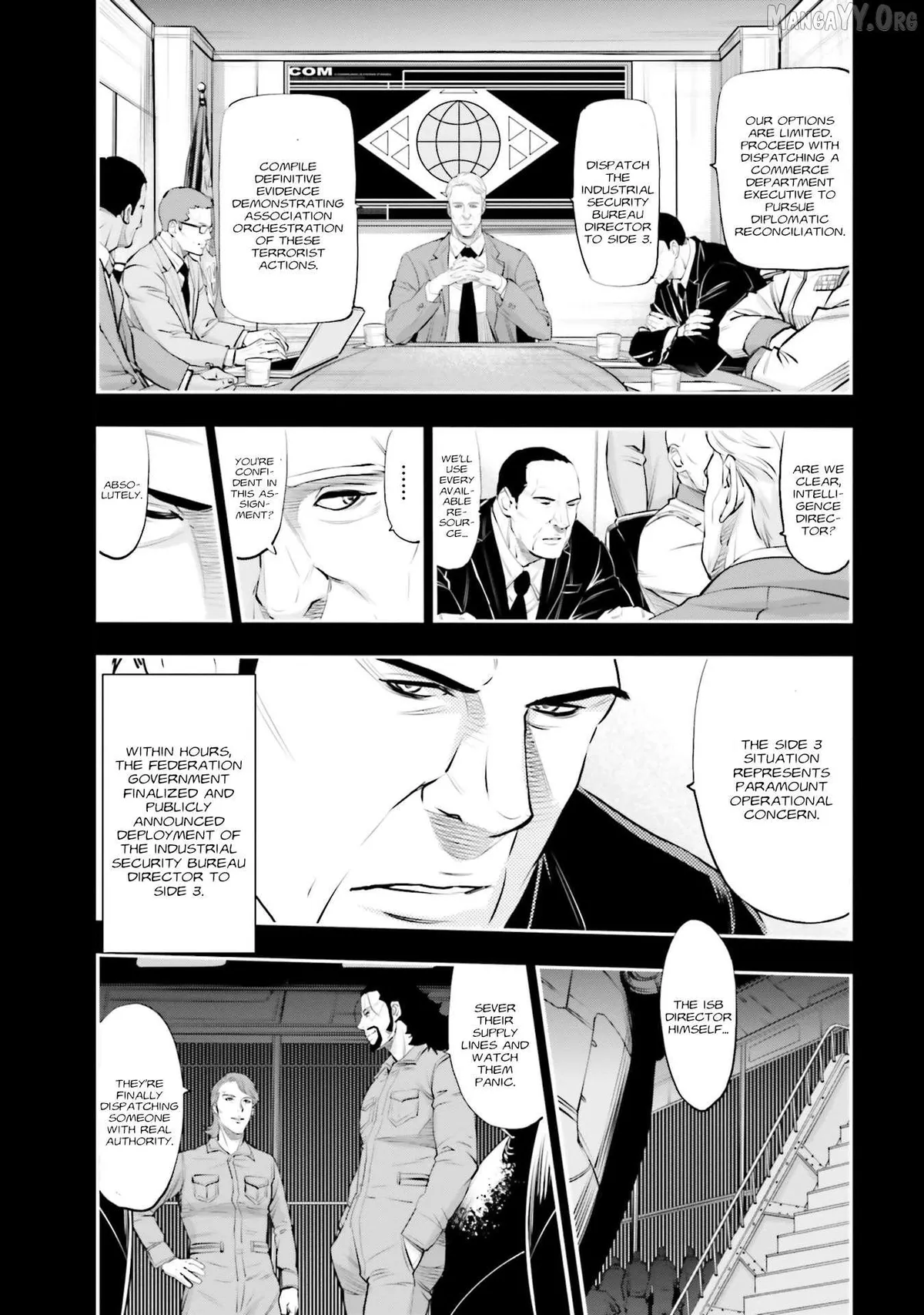 Kidou Senshi Gundam NT (Narrative) Chapter 36 page 23 - 
