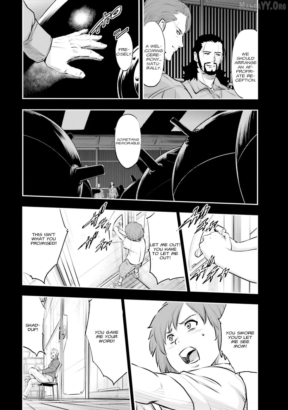 Kidou Senshi Gundam NT (Narrative) Chapter 36 page 24 - 