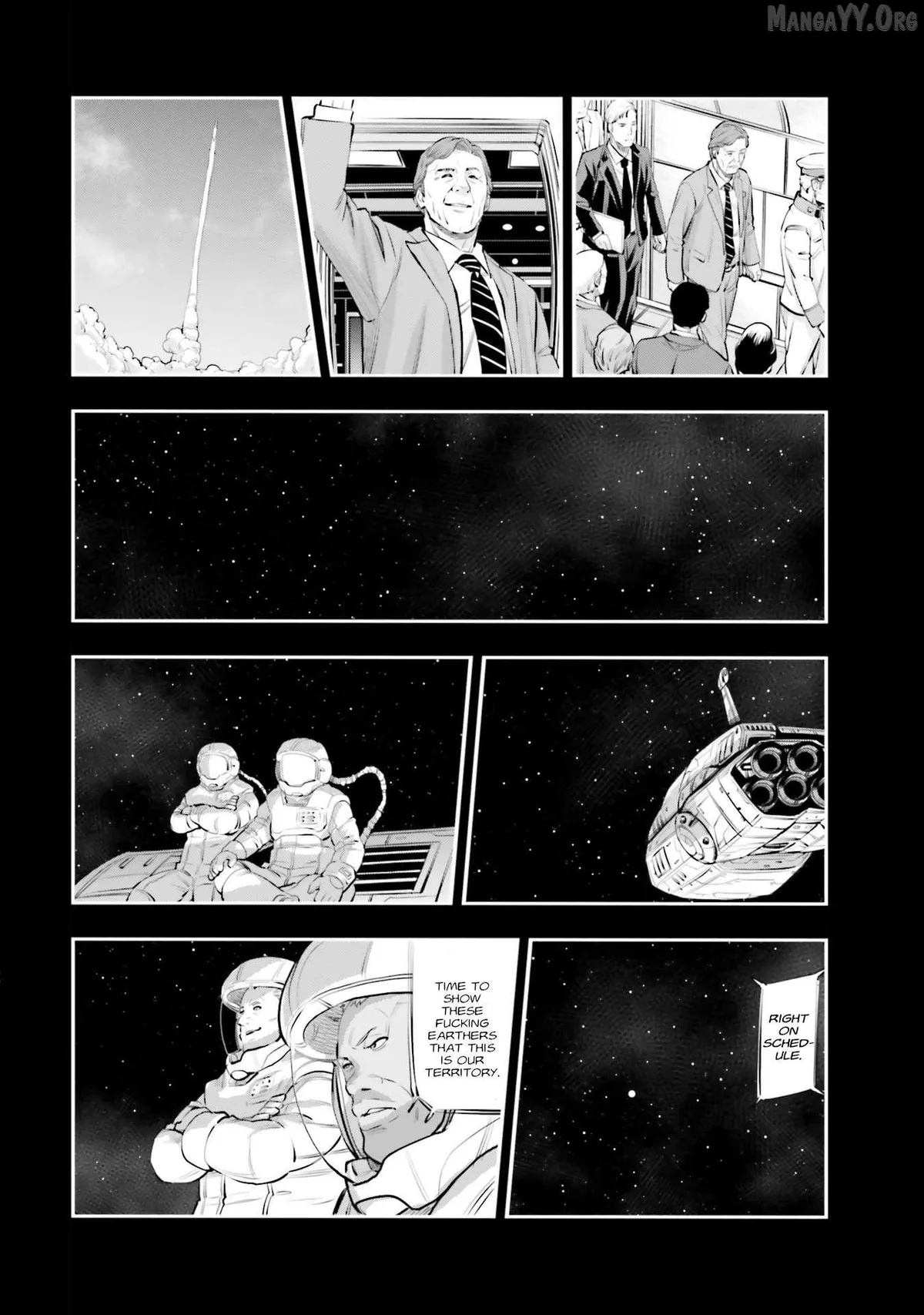 Kidou Senshi Gundam NT (Narrative) Chapter 36 page 26 - 