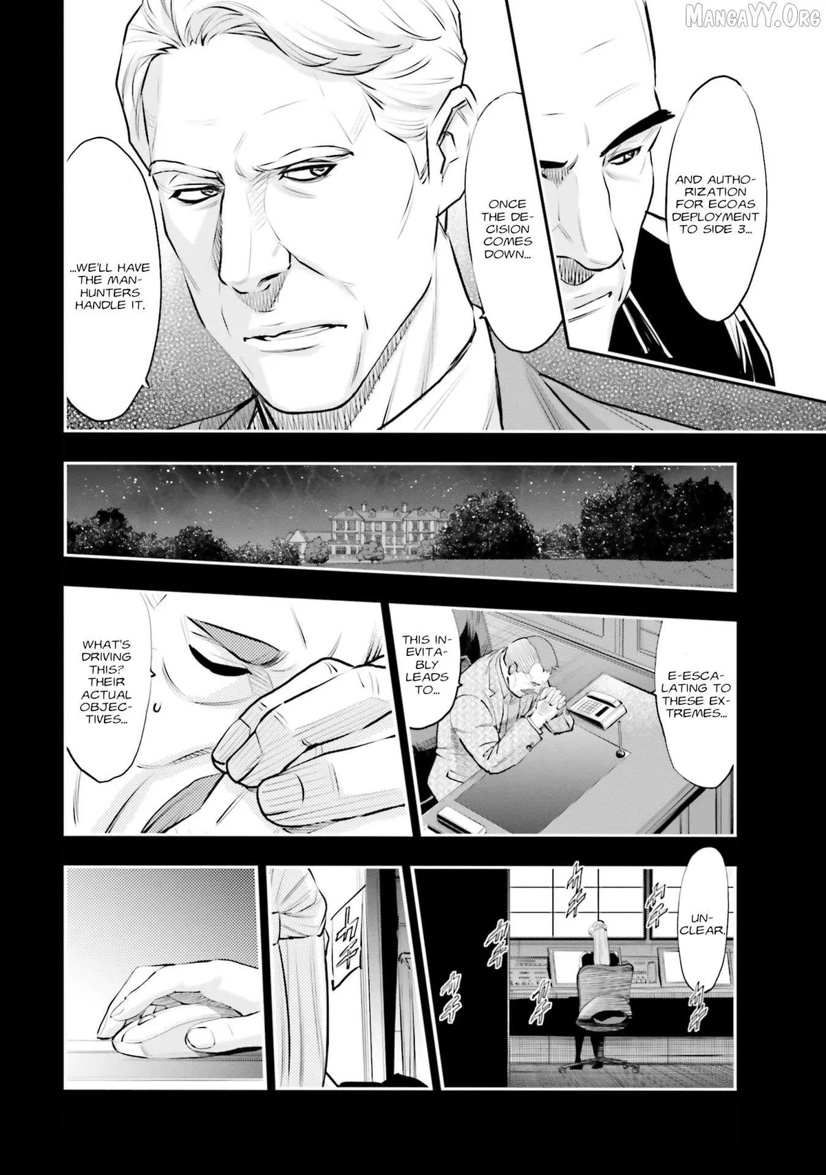 Kidou Senshi Gundam NT (Narrative) Chapter 36 page 32 - 