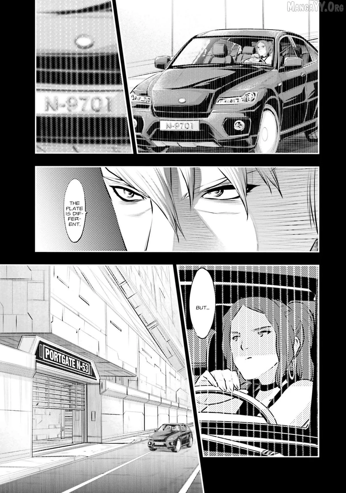 Kidou Senshi Gundam NT (Narrative) Chapter 36 page 33 - 