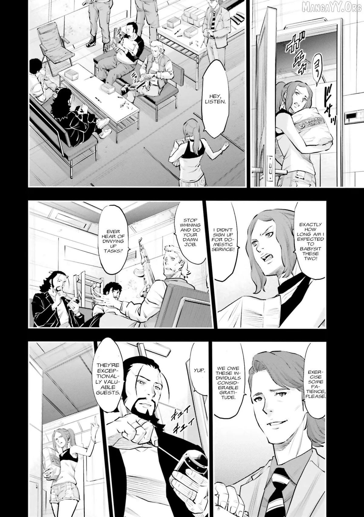Kidou Senshi Gundam NT (Narrative) Chapter 36 page 34 - 
