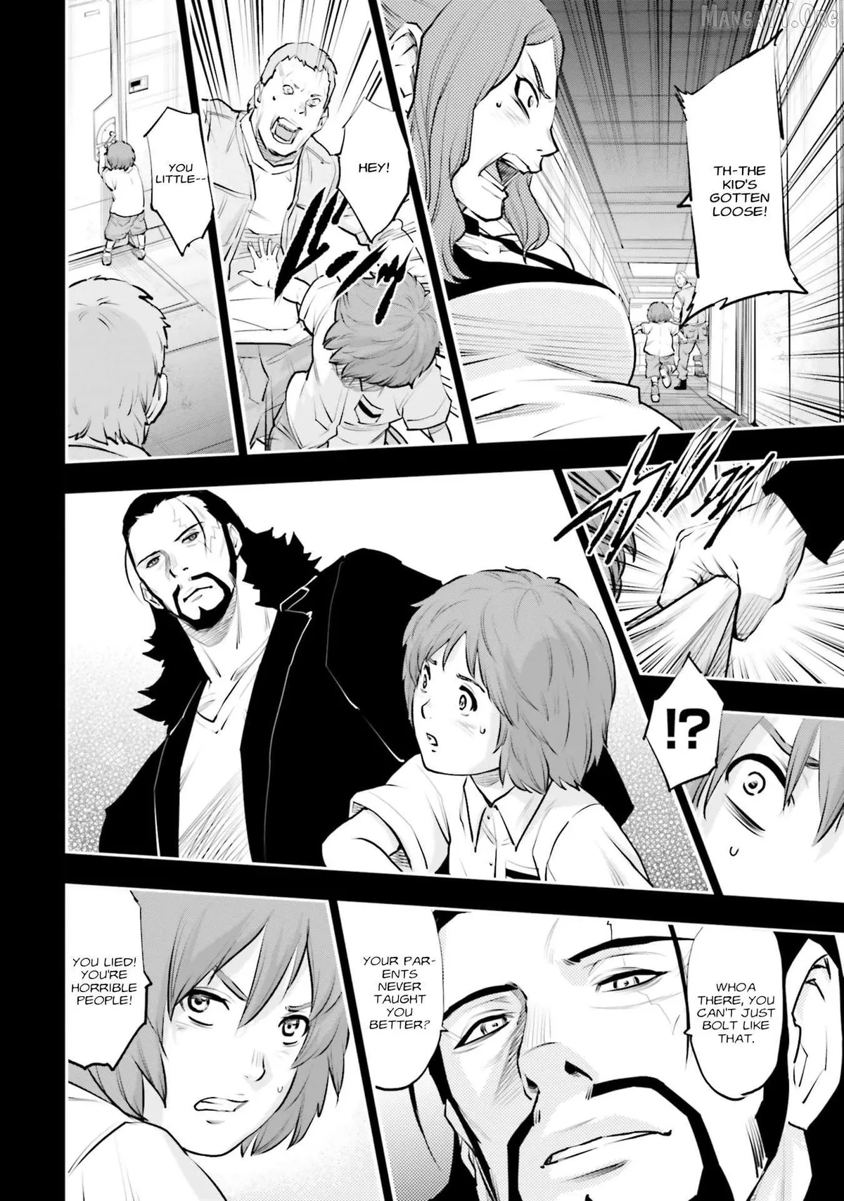 Kidou Senshi Gundam NT (Narrative) Chapter 36 page 36 - 