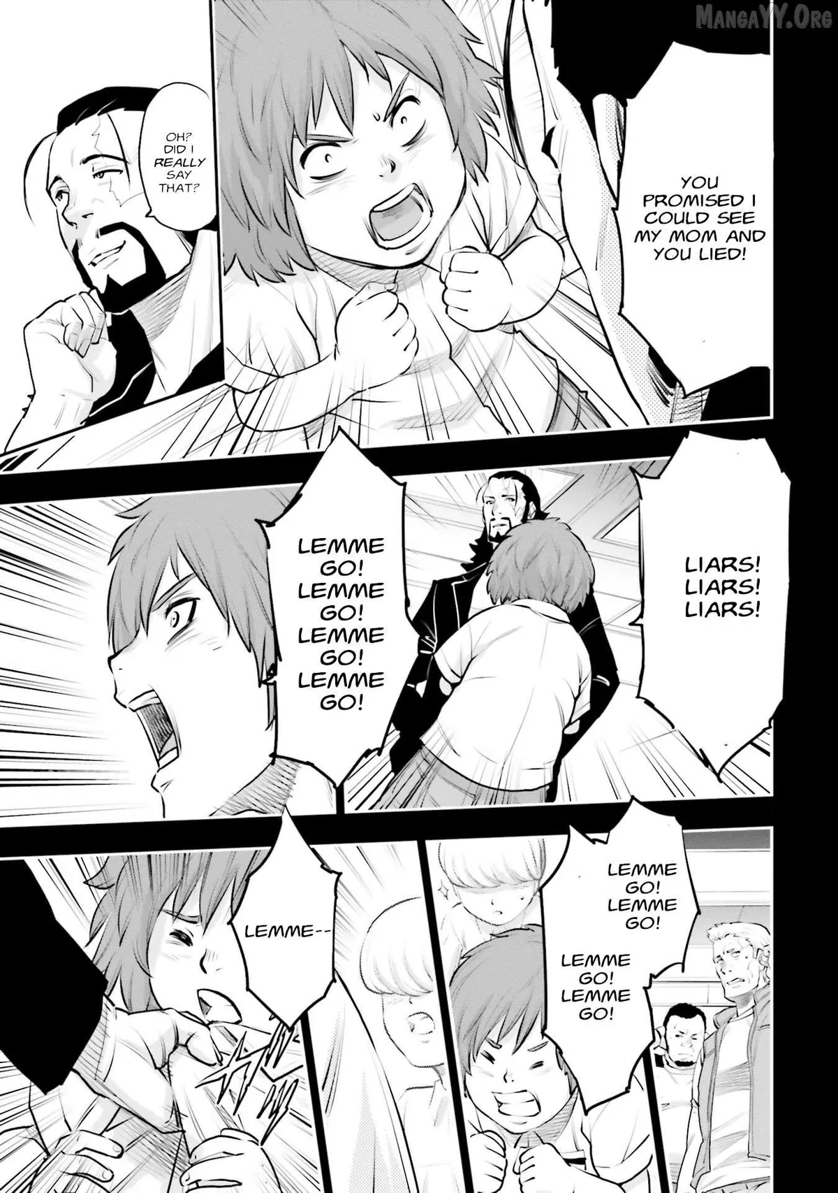 Kidou Senshi Gundam NT (Narrative) Chapter 36 page 37 - 