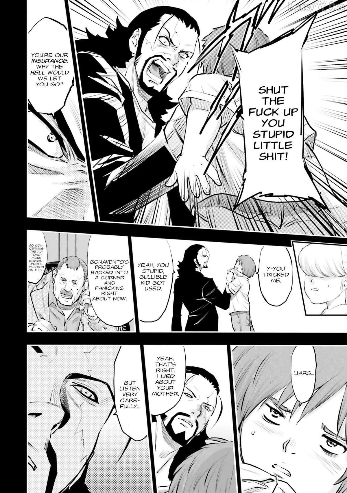 Kidou Senshi Gundam NT (Narrative) Chapter 36 page 38 - 