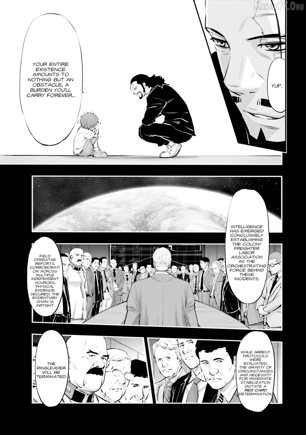 Kidou Senshi Gundam NT (Narrative) Chapter 36 page 43 - 