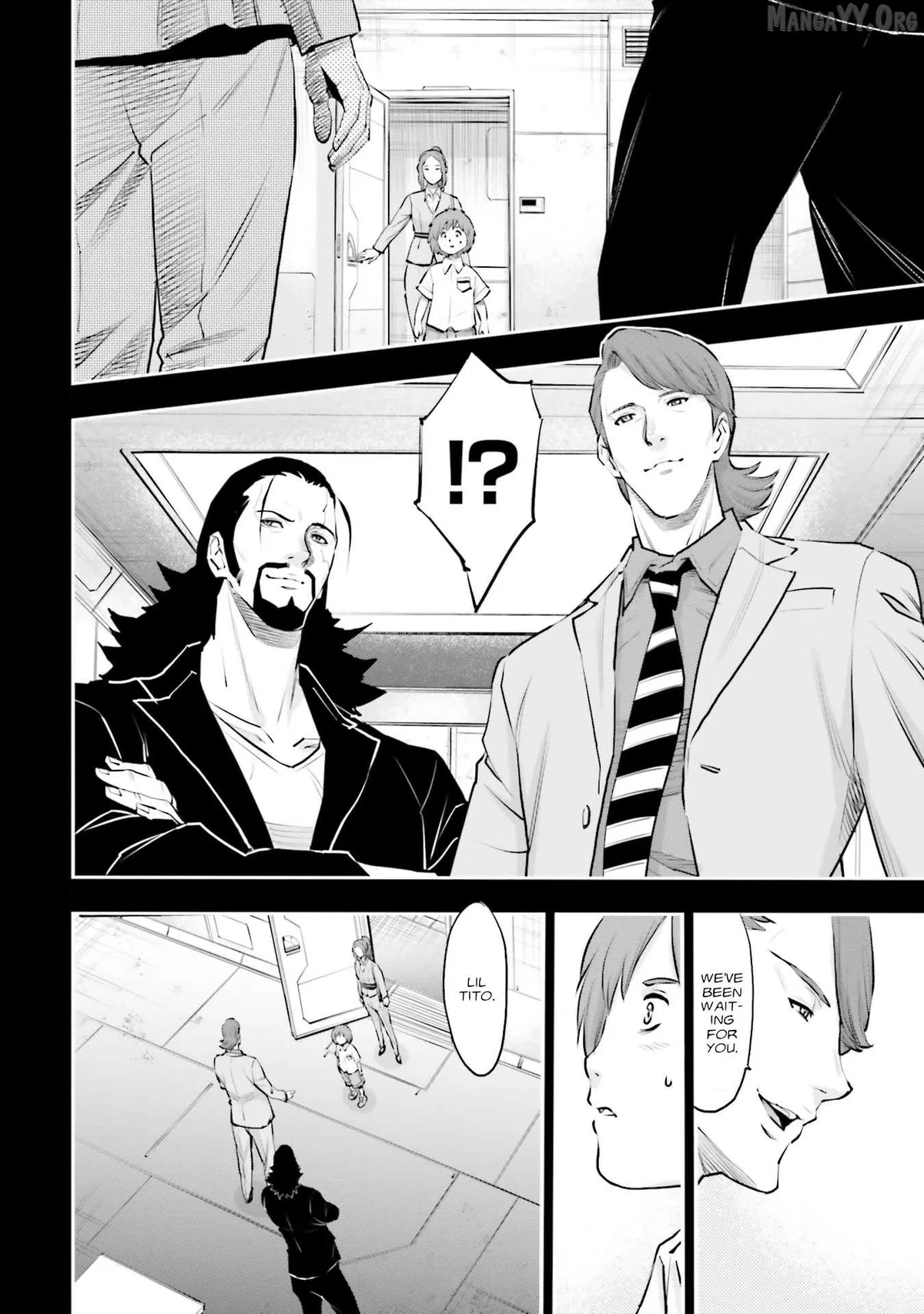 Kidou Senshi Gundam NT (Narrative) Chapter 36 page 6 - 