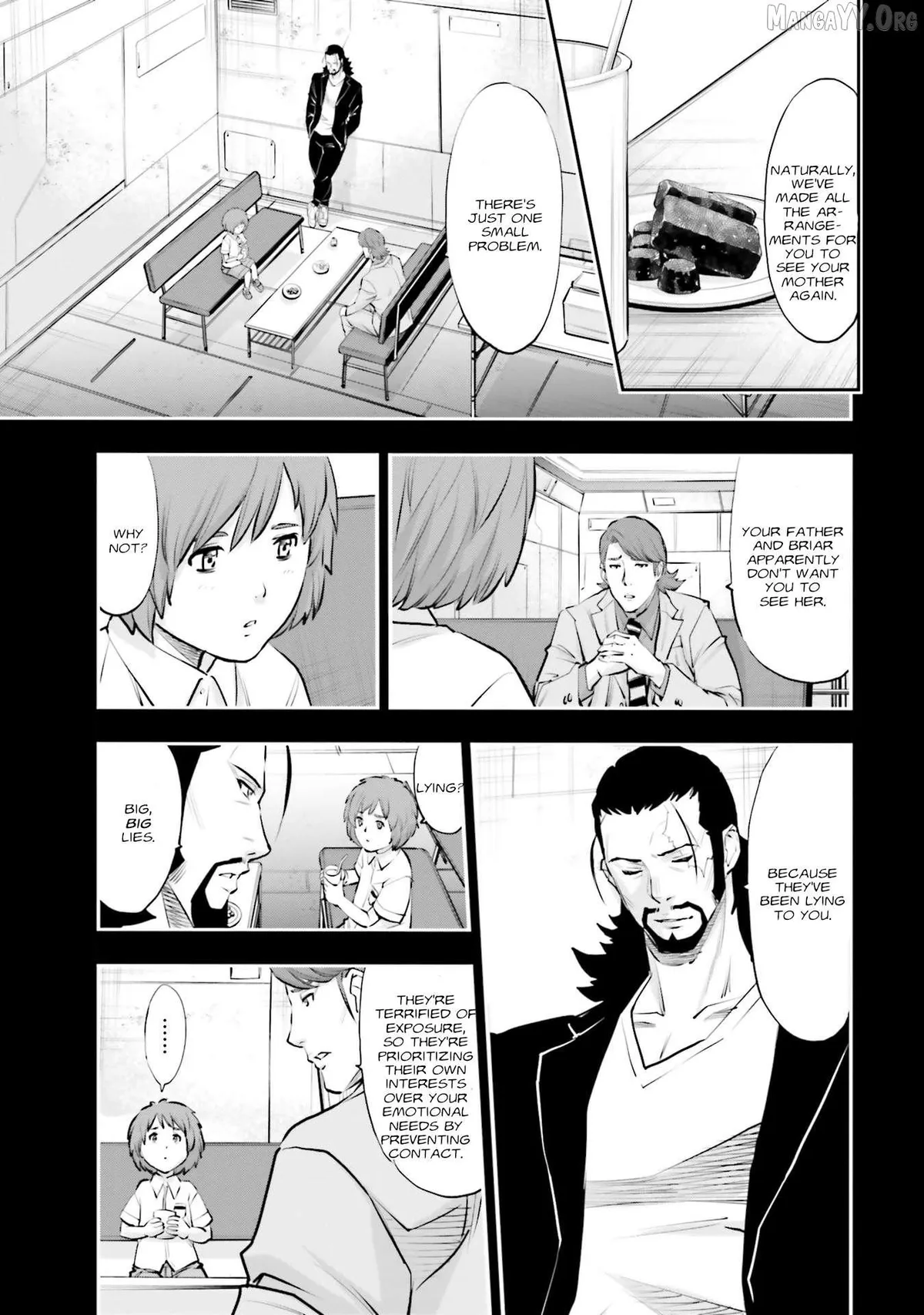 Kidou Senshi Gundam NT (Narrative) Chapter 36 page 7 - 