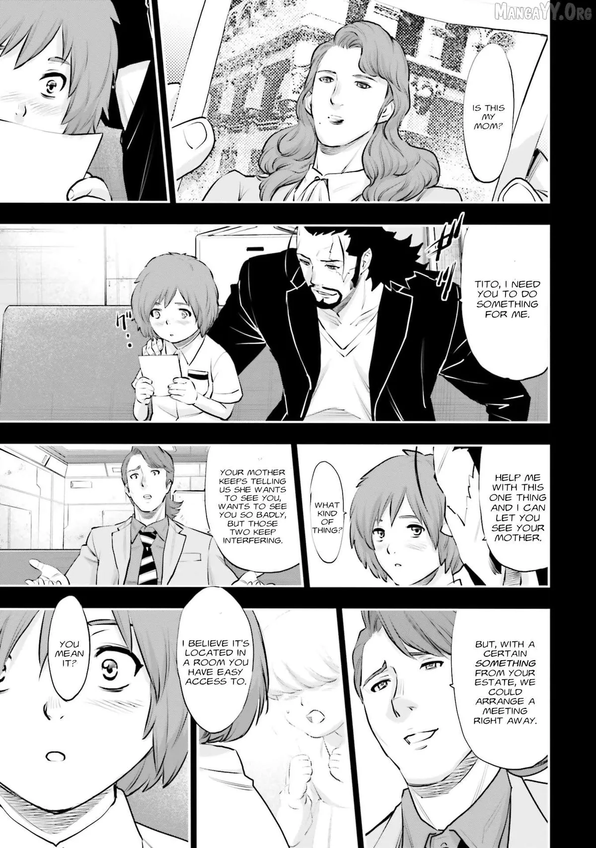 Kidou Senshi Gundam NT (Narrative) Chapter 36 page 9 - 