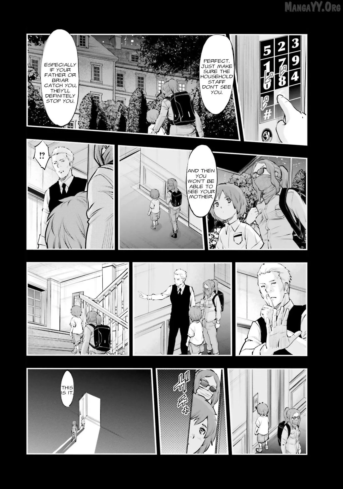 Kidou Senshi Gundam NT (Narrative) Chapter 36 page 10 - 