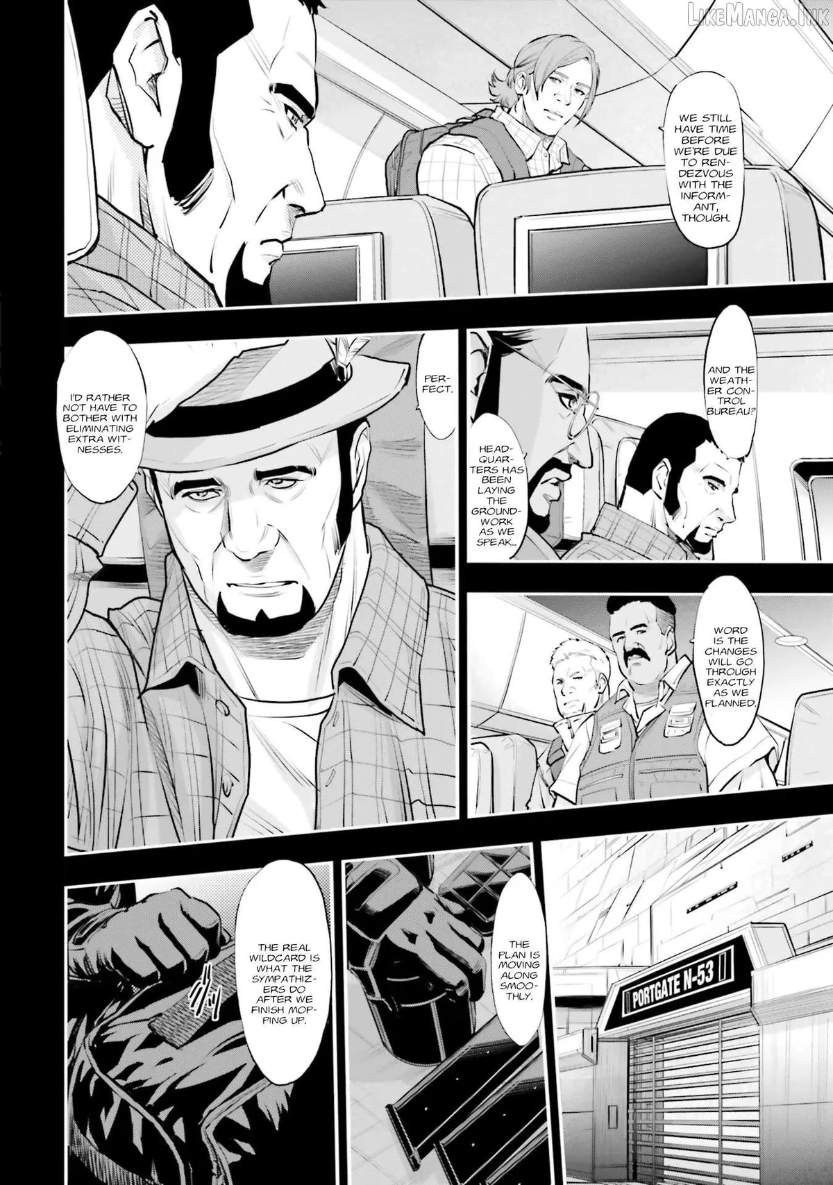 Kidou Senshi Gundam NT (Narrative) Chapter 37 page 11 - 