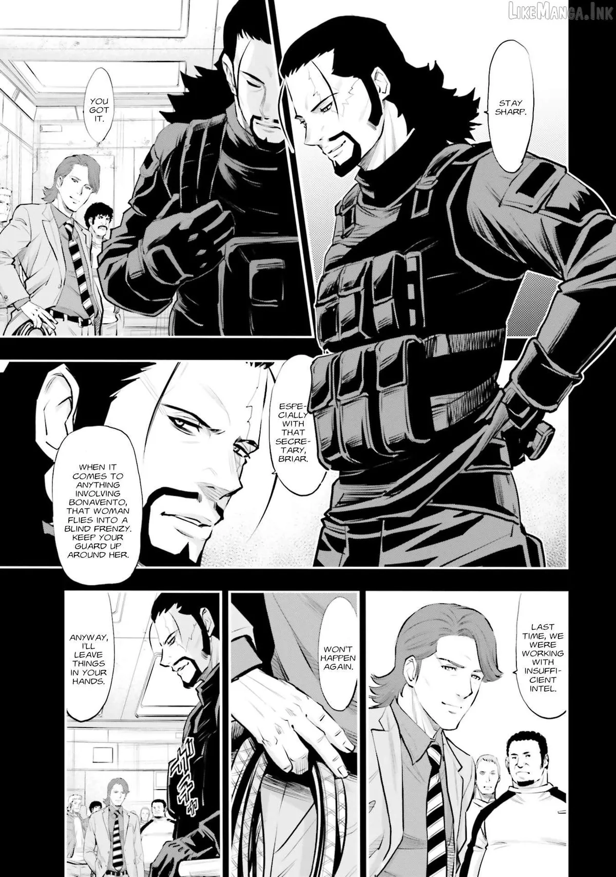 Kidou Senshi Gundam NT (Narrative) Chapter 37 page 12 - 