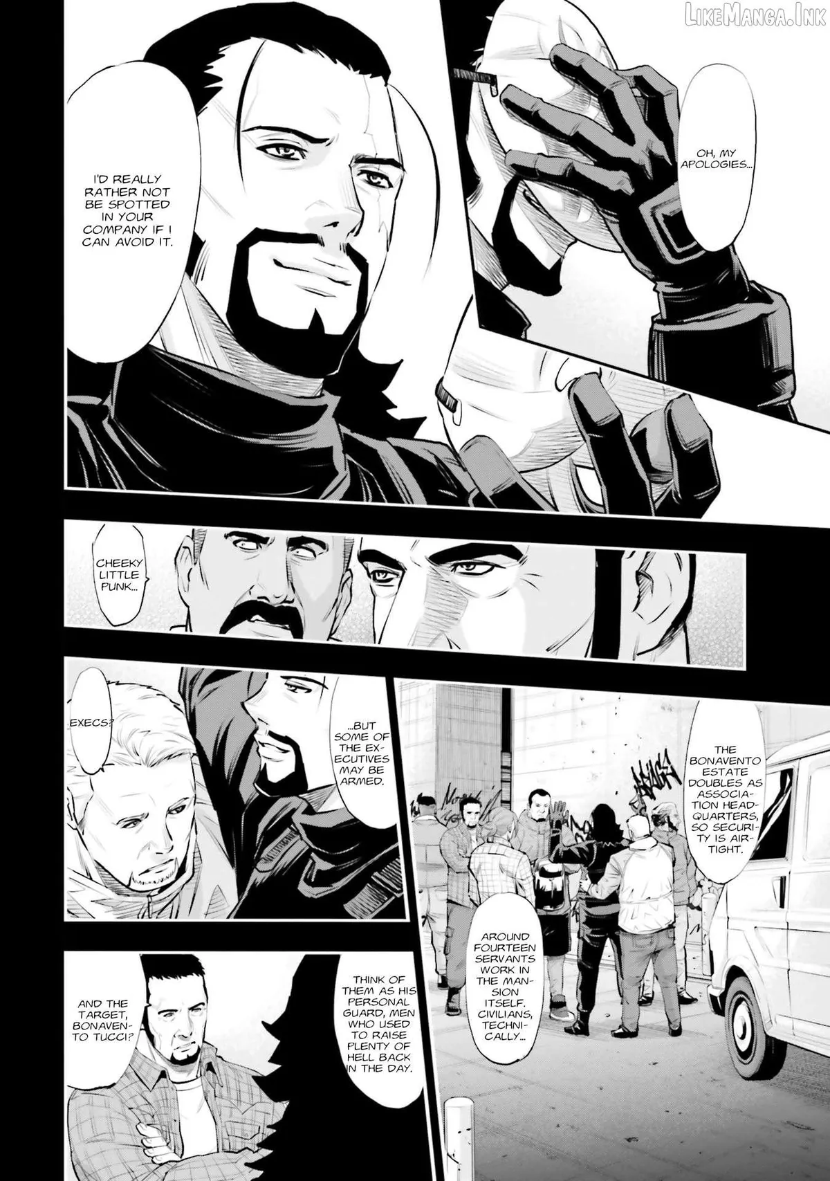 Kidou Senshi Gundam NT (Narrative) Chapter 37 page 19 - 