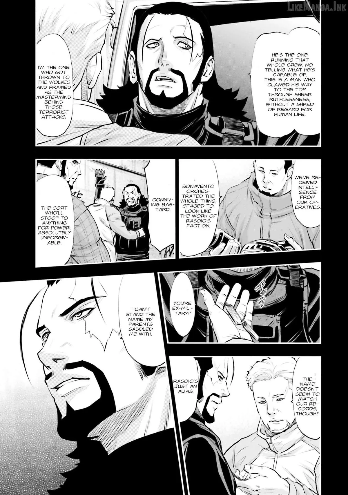 Kidou Senshi Gundam NT (Narrative) Chapter 37 page 20 - 