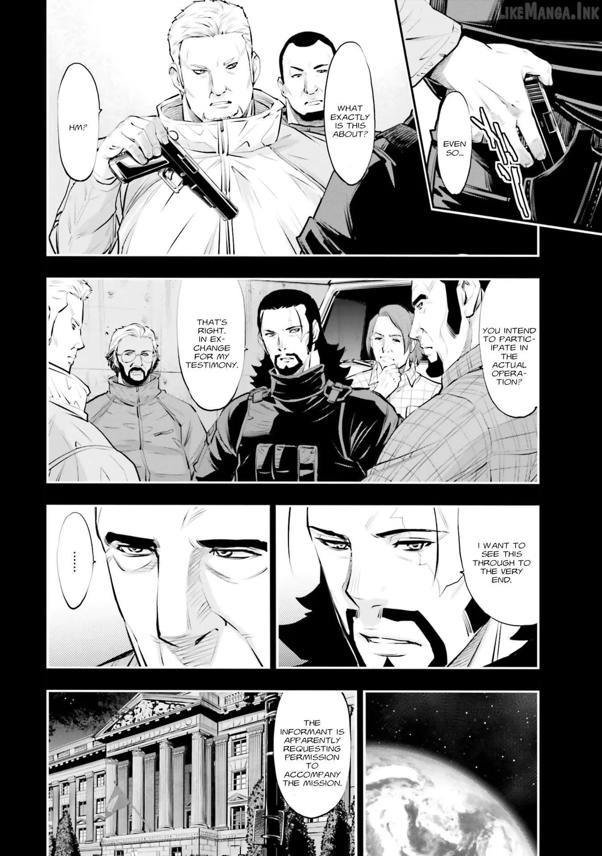 Kidou Senshi Gundam NT (Narrative) Chapter 37 page 21 - 