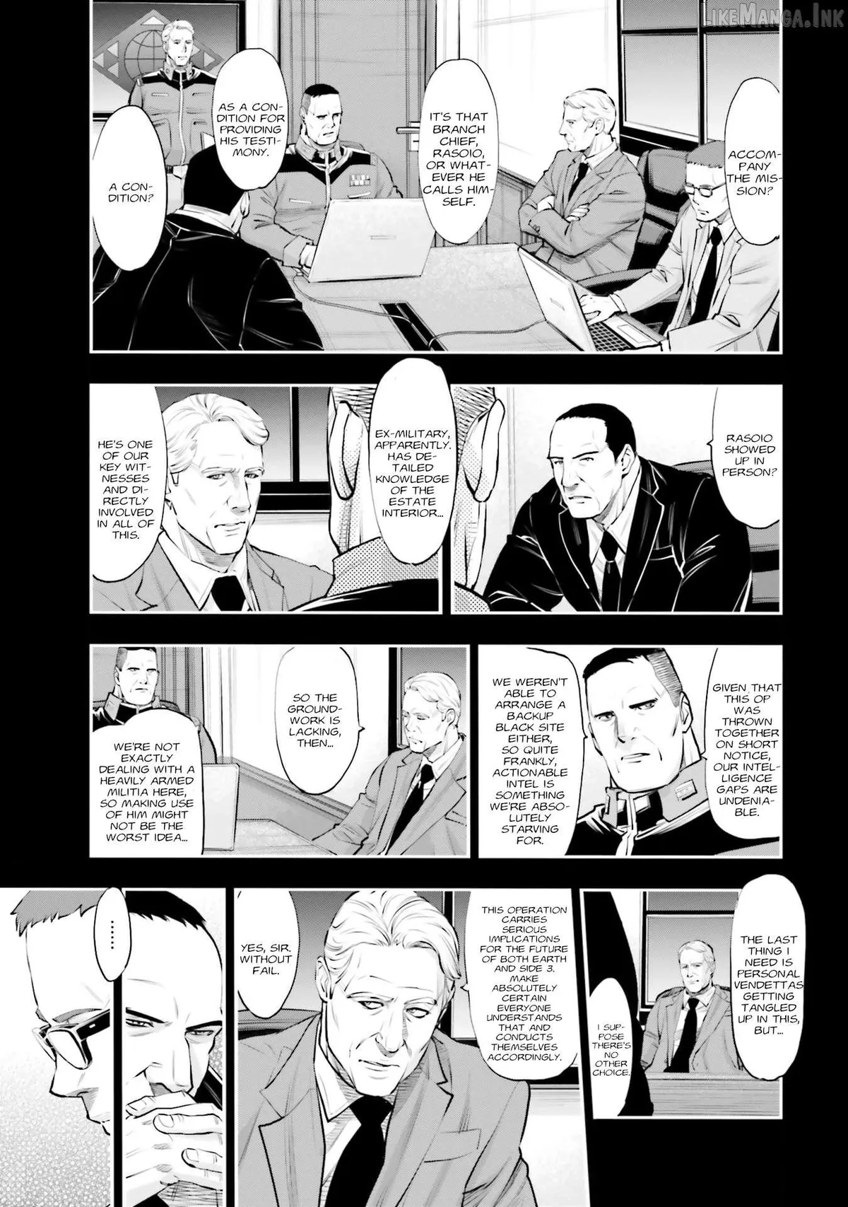 Kidou Senshi Gundam NT (Narrative) Chapter 37 page 22 - 