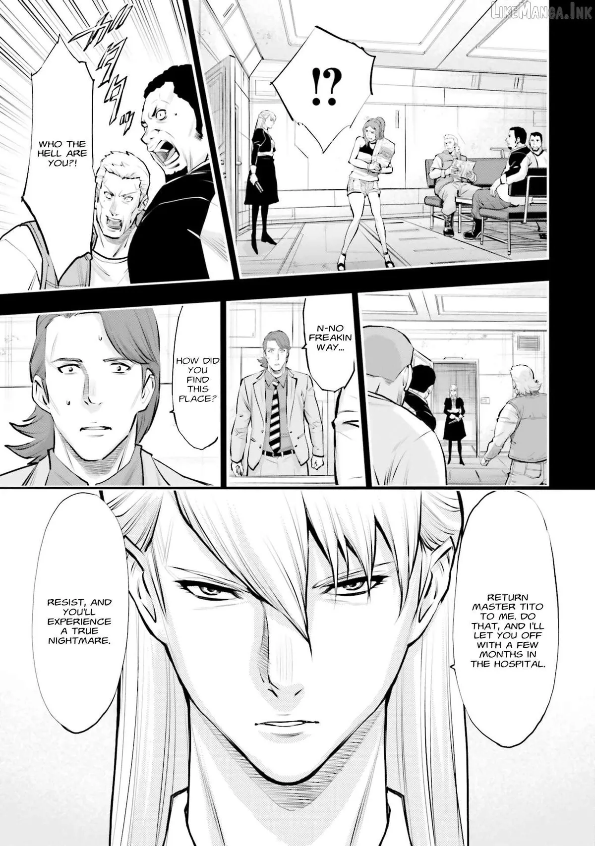 Kidou Senshi Gundam NT (Narrative) Chapter 37 page 26 - 